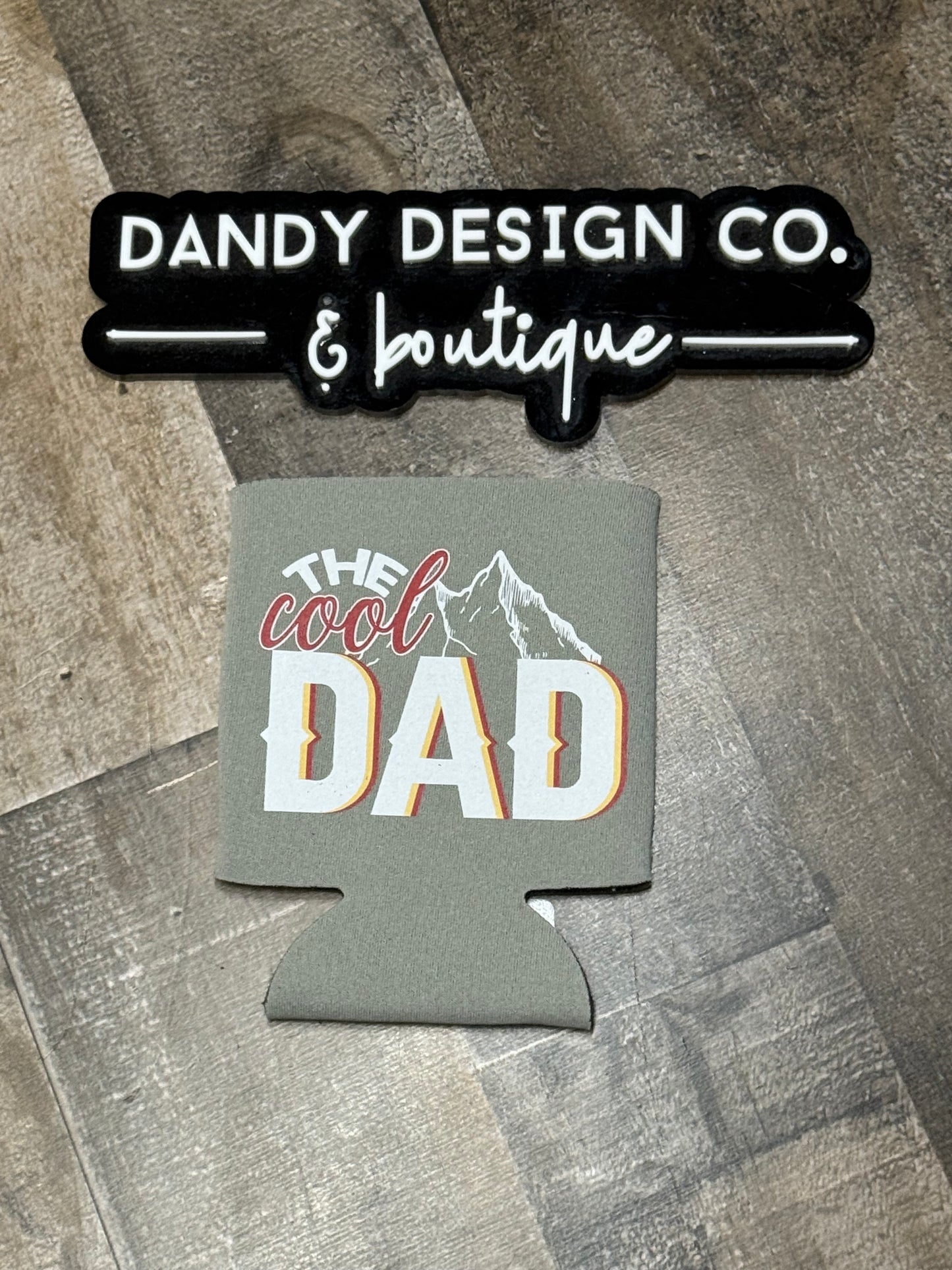 Cool Dad Grey Koozie