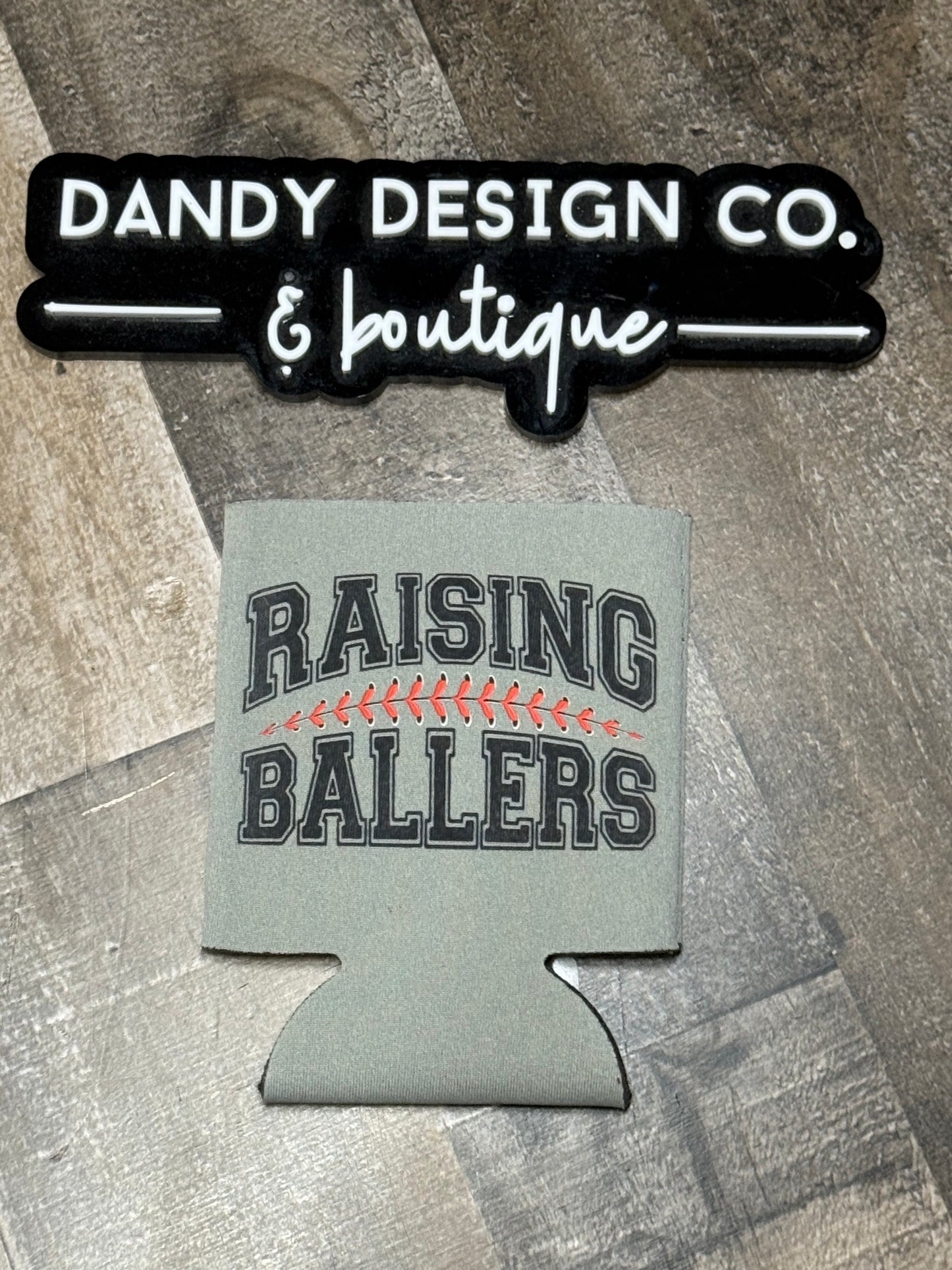 Raising Ballers Koozie