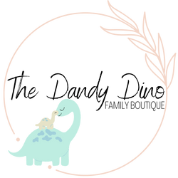 The Dandy Dino Family Boutique logo