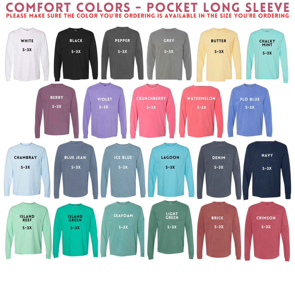 Saint Louis Hockey Pocket Tee - Long Sleeve Pocket