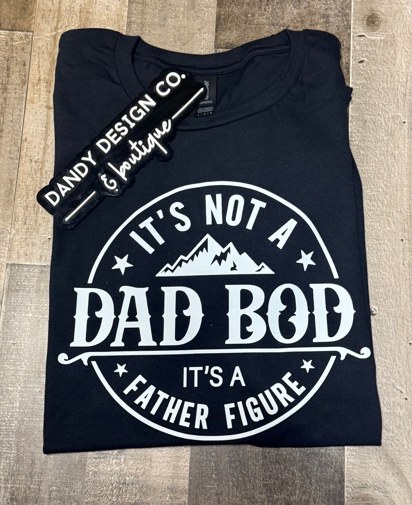 L Dad Bod Short Sleeve