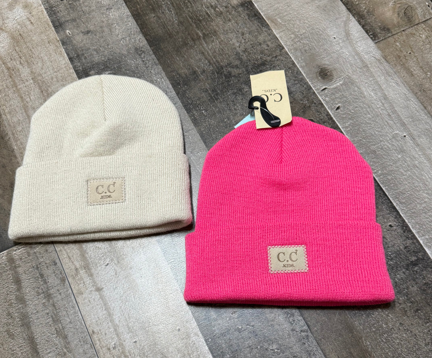 CC Kids Solid Beanies