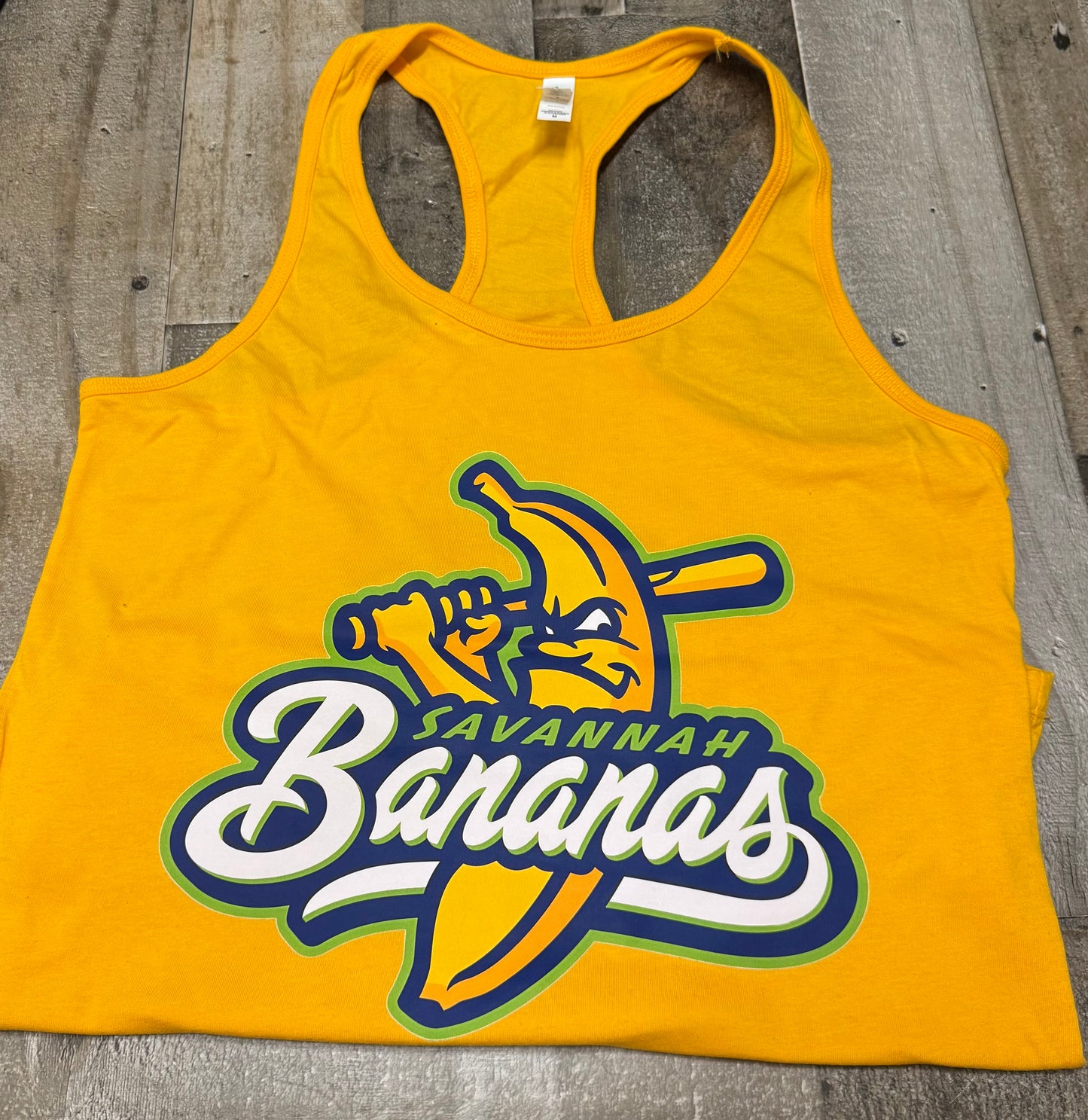 M SB Baseball Racer Tank