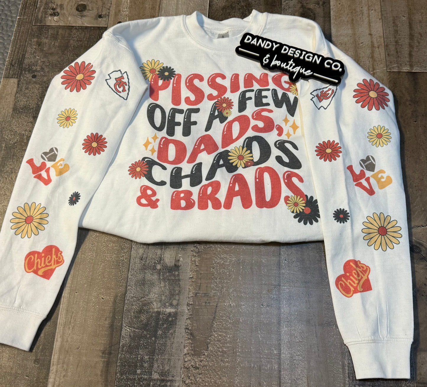 YL Dads Chads Brads/Kelce 87 Sweatshirt