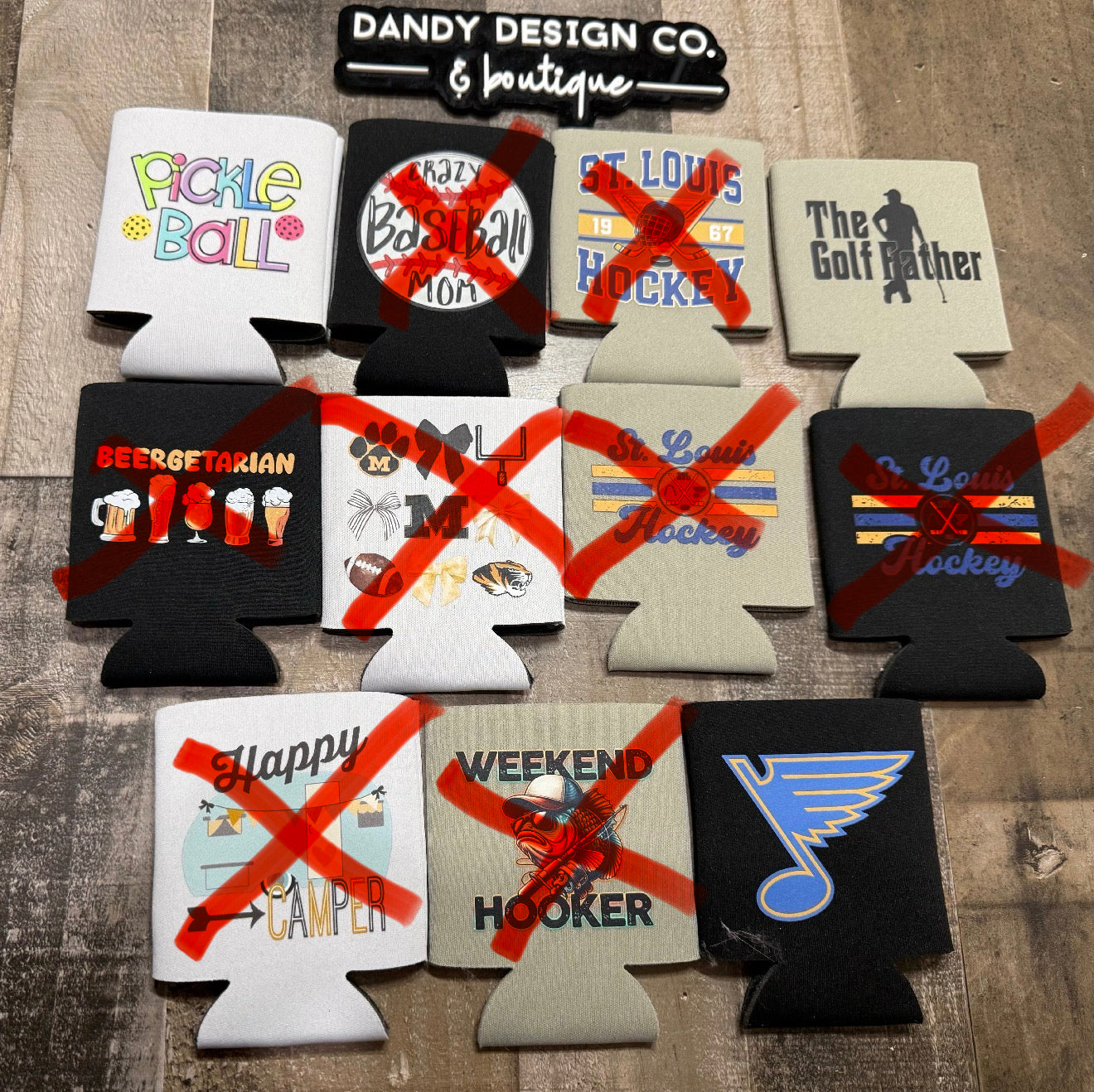 Koozies