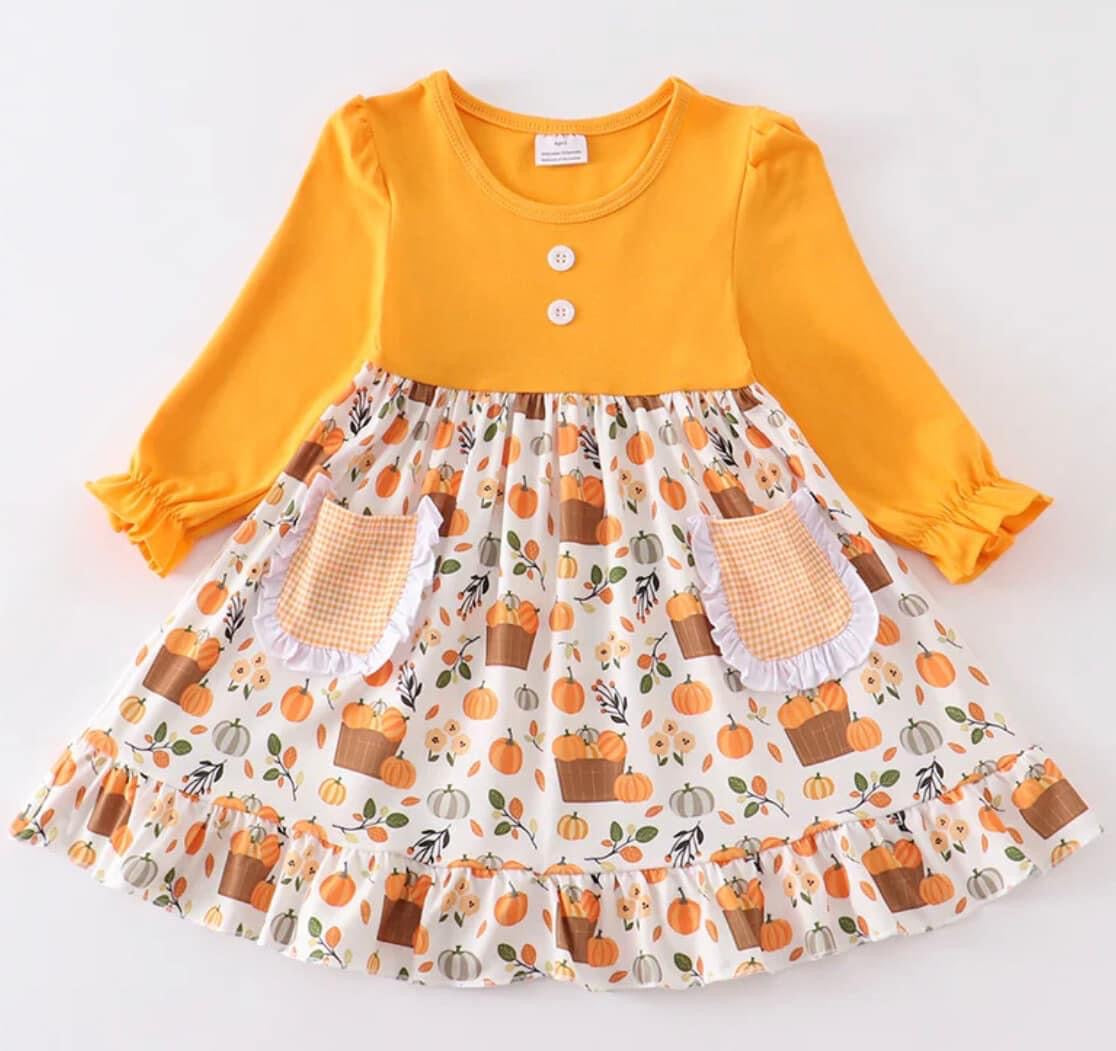 Fall Sister Set • Romper/Dress