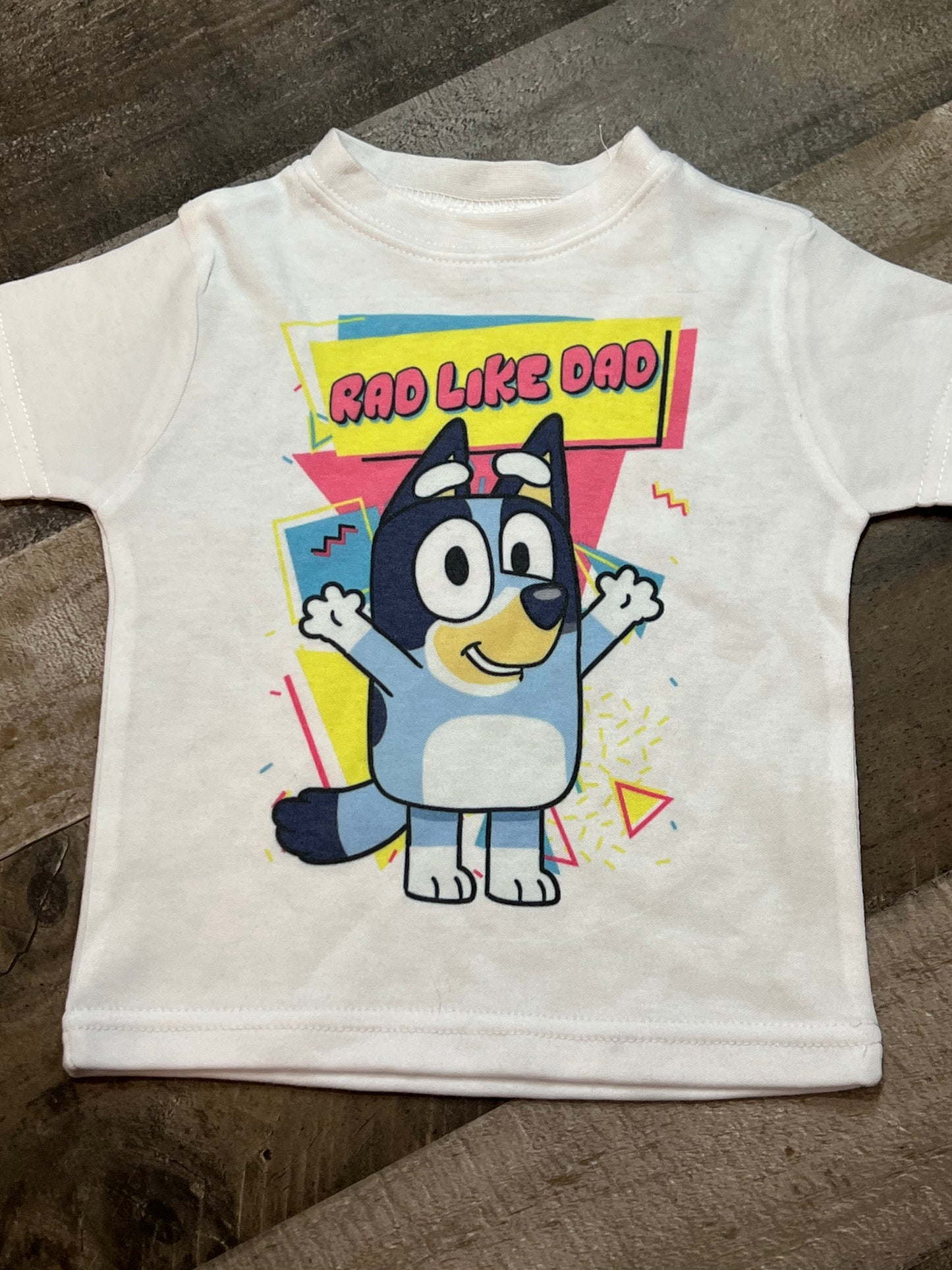 3/6M - Rad Like Dad Short Sleeve