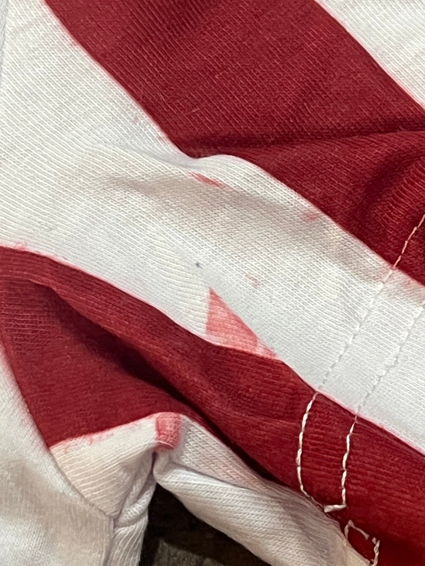 4T 1776 Flag Sleeve Short Sleeve *BLOOPER*