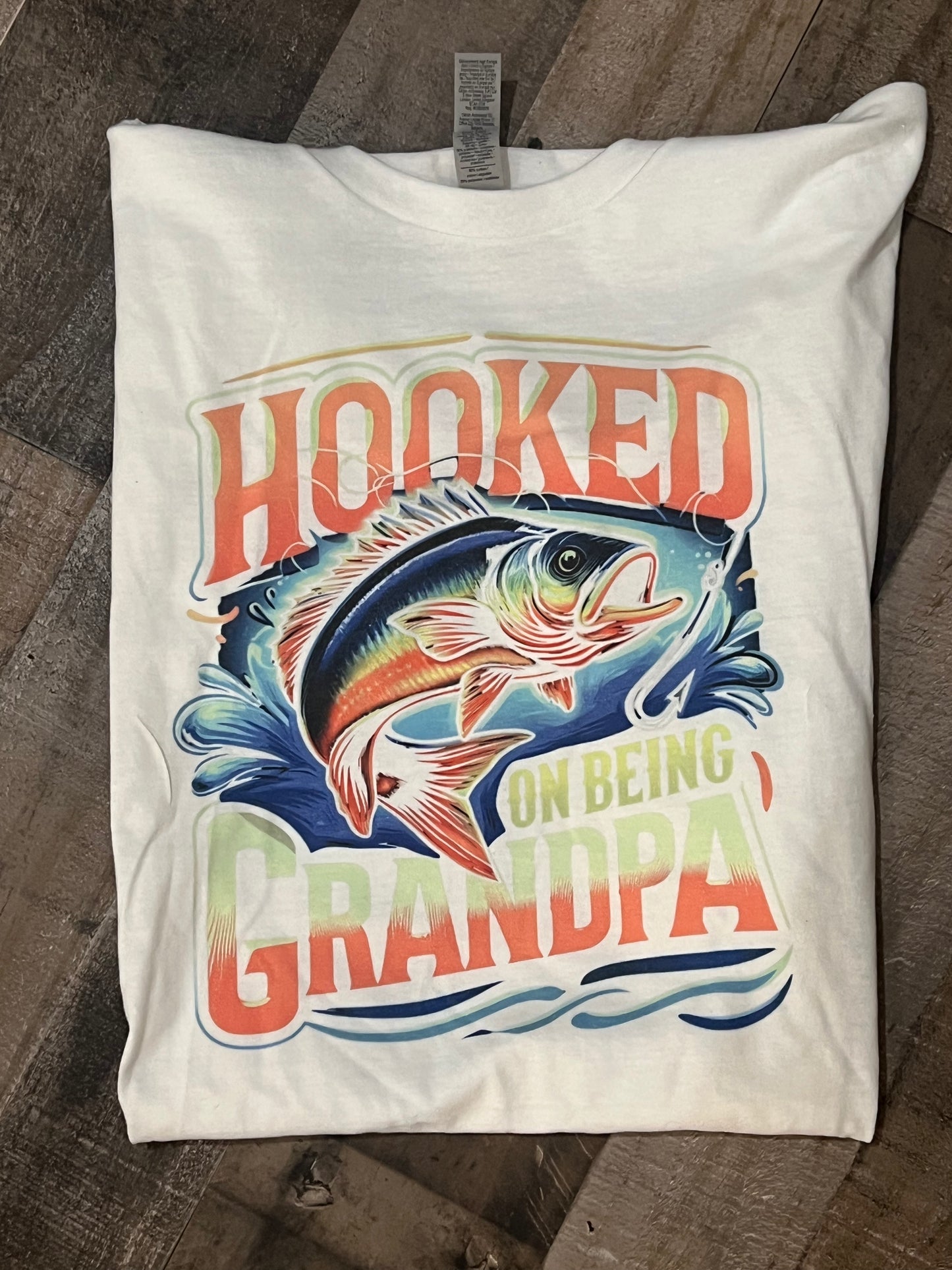 M - Hooked on being grandpa