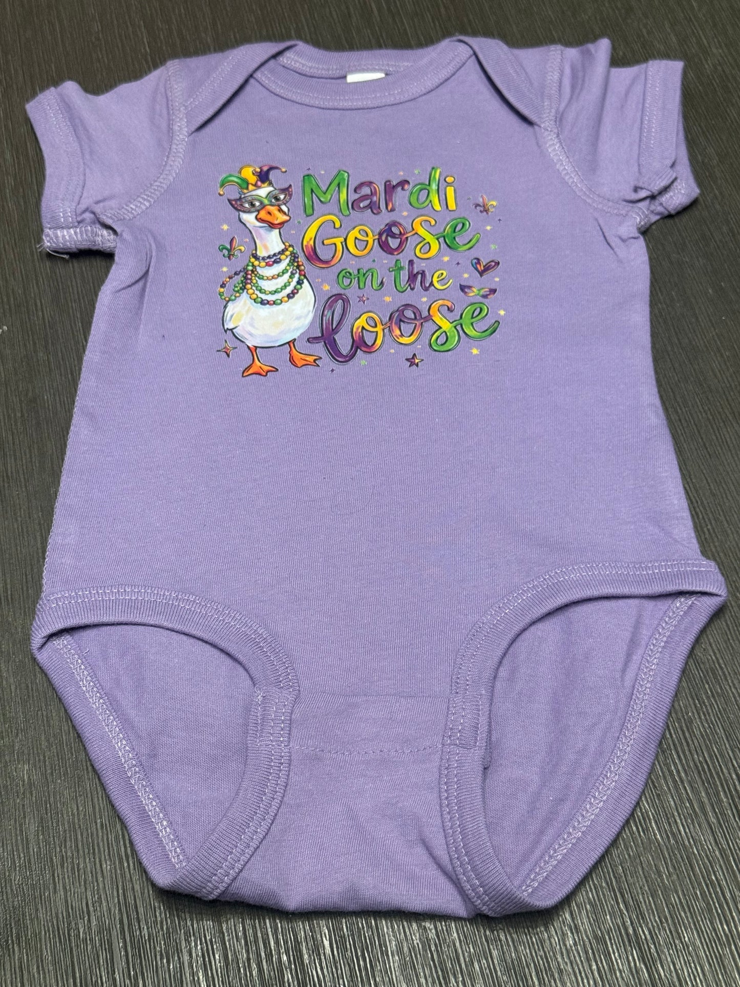 6M Mardi Goose Bodysuit