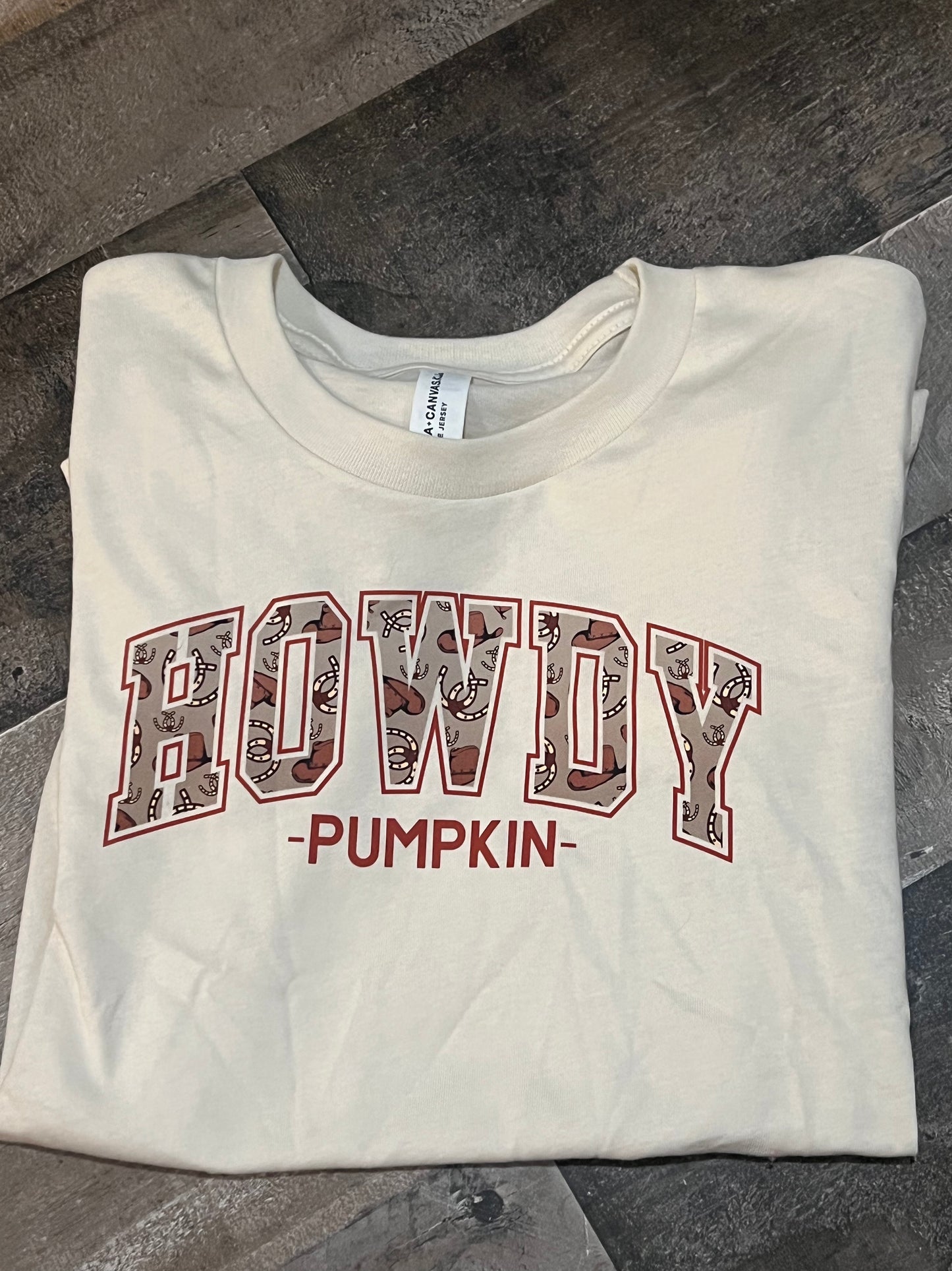 YS - Howdy Pumpkin Short Sleeve