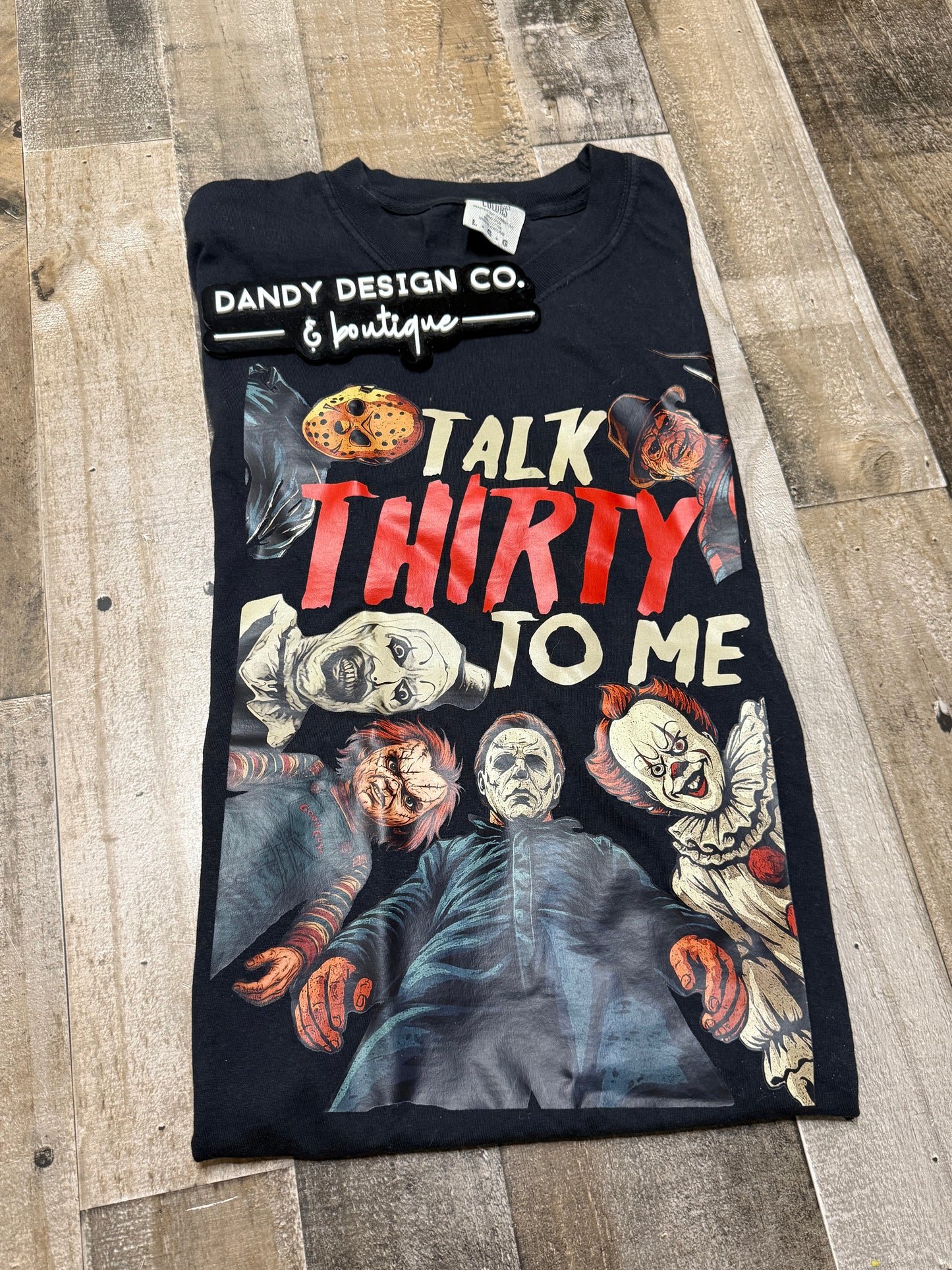 L Talk Thirty To Me Short Sleeve