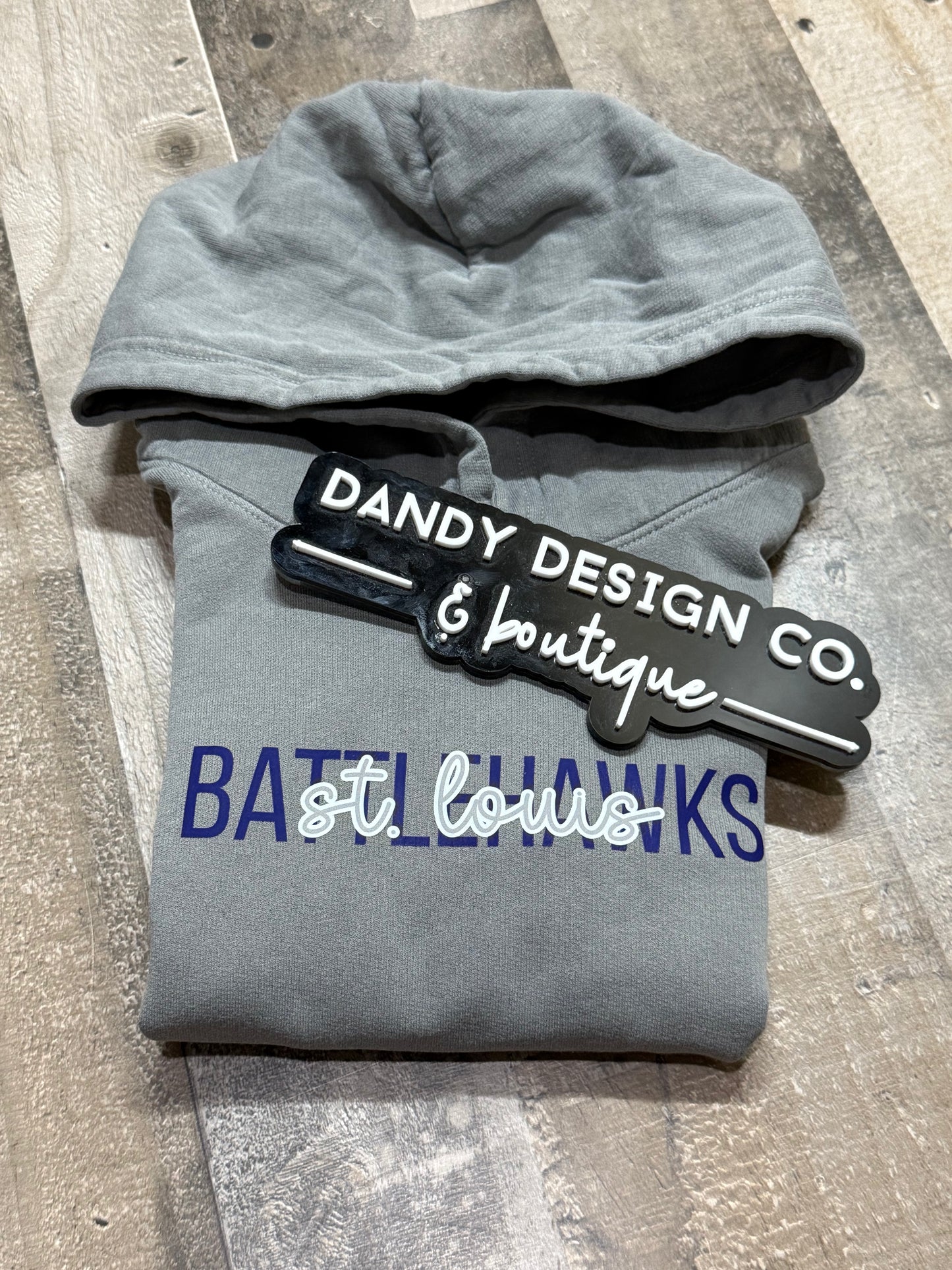 YXS Battlehawks Hoodie