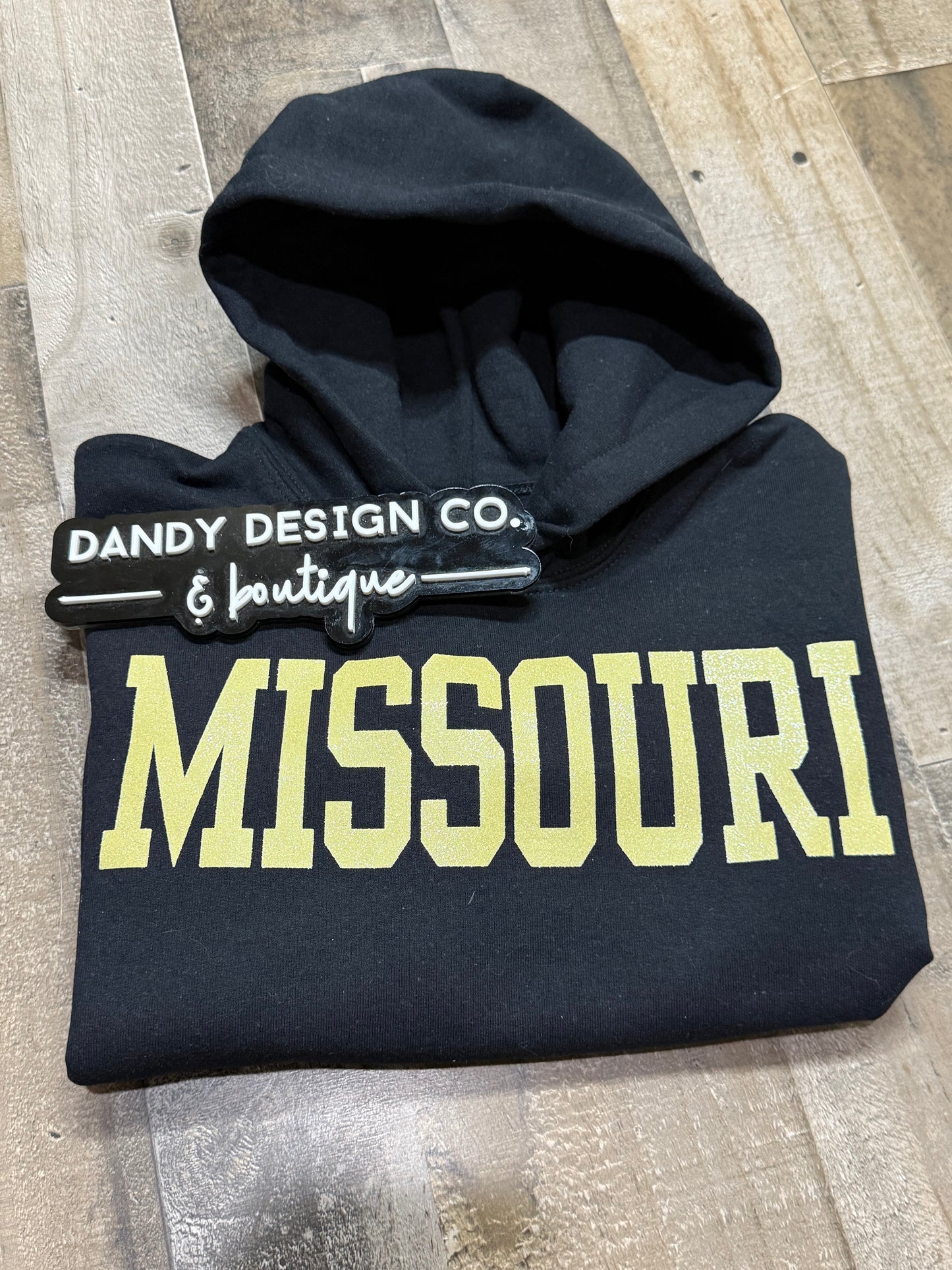 YXS Missouri Glitter Hoodie