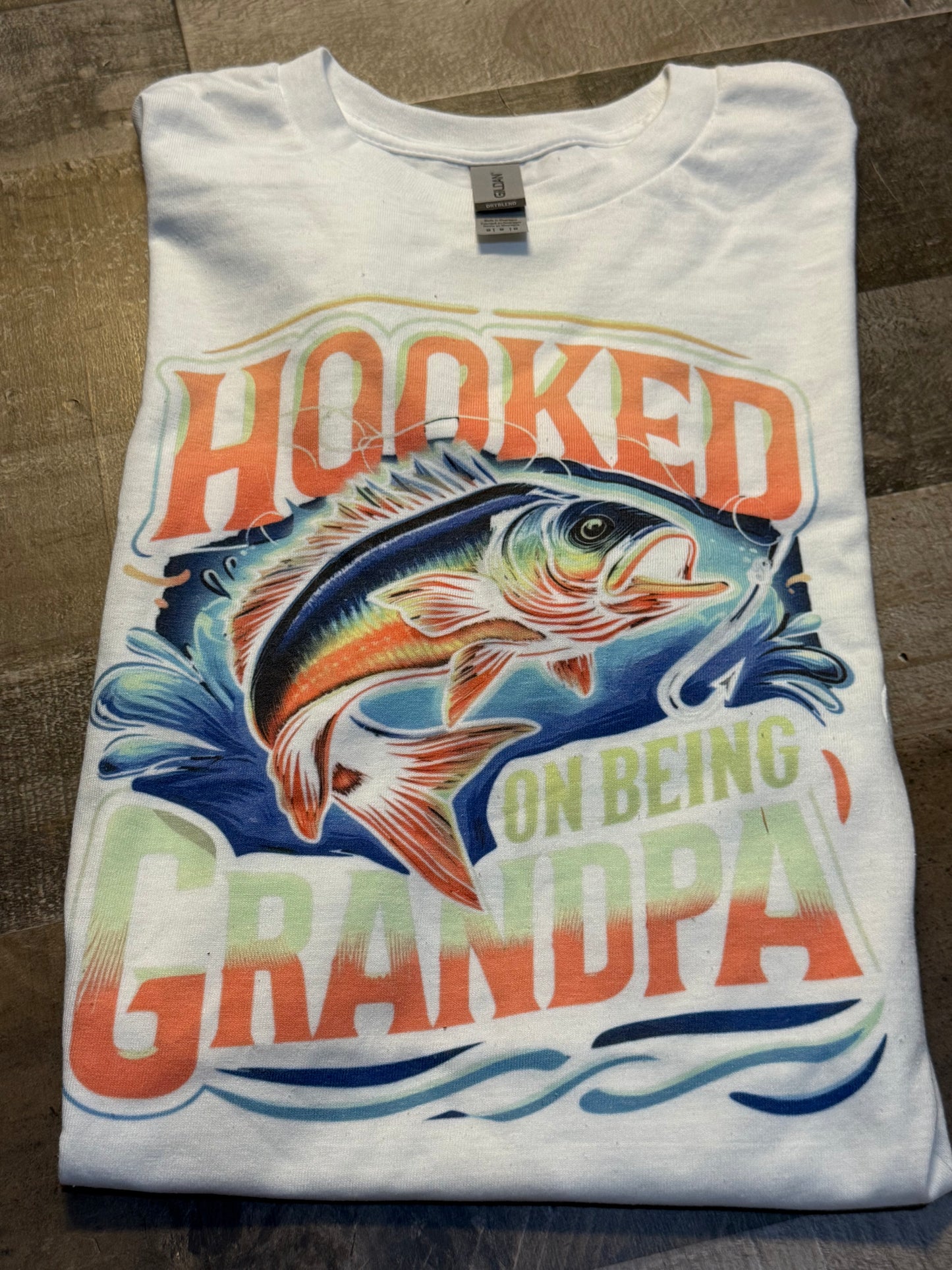 M - Hooked on Being Grandpa