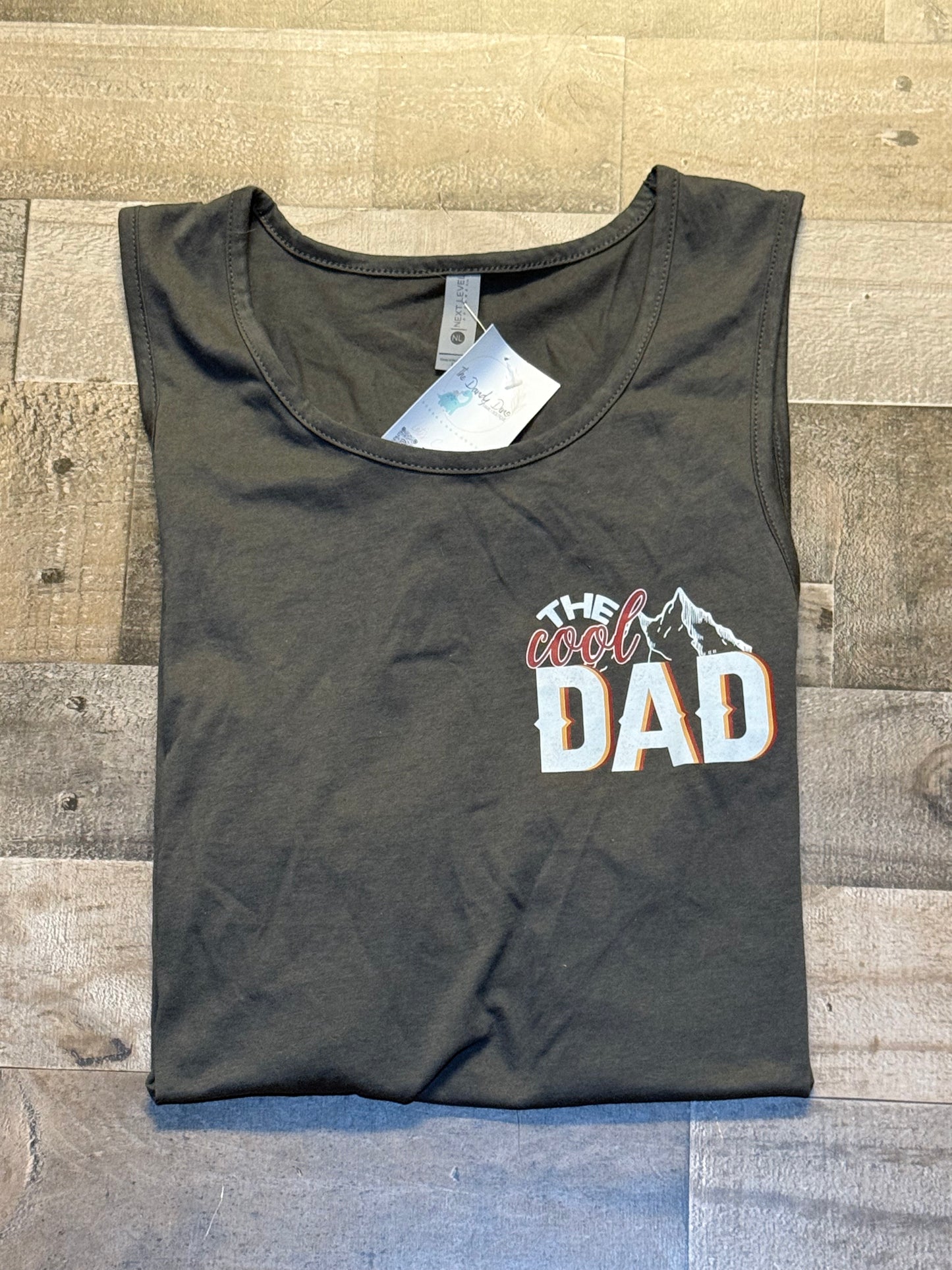 L Cool Dad Tank