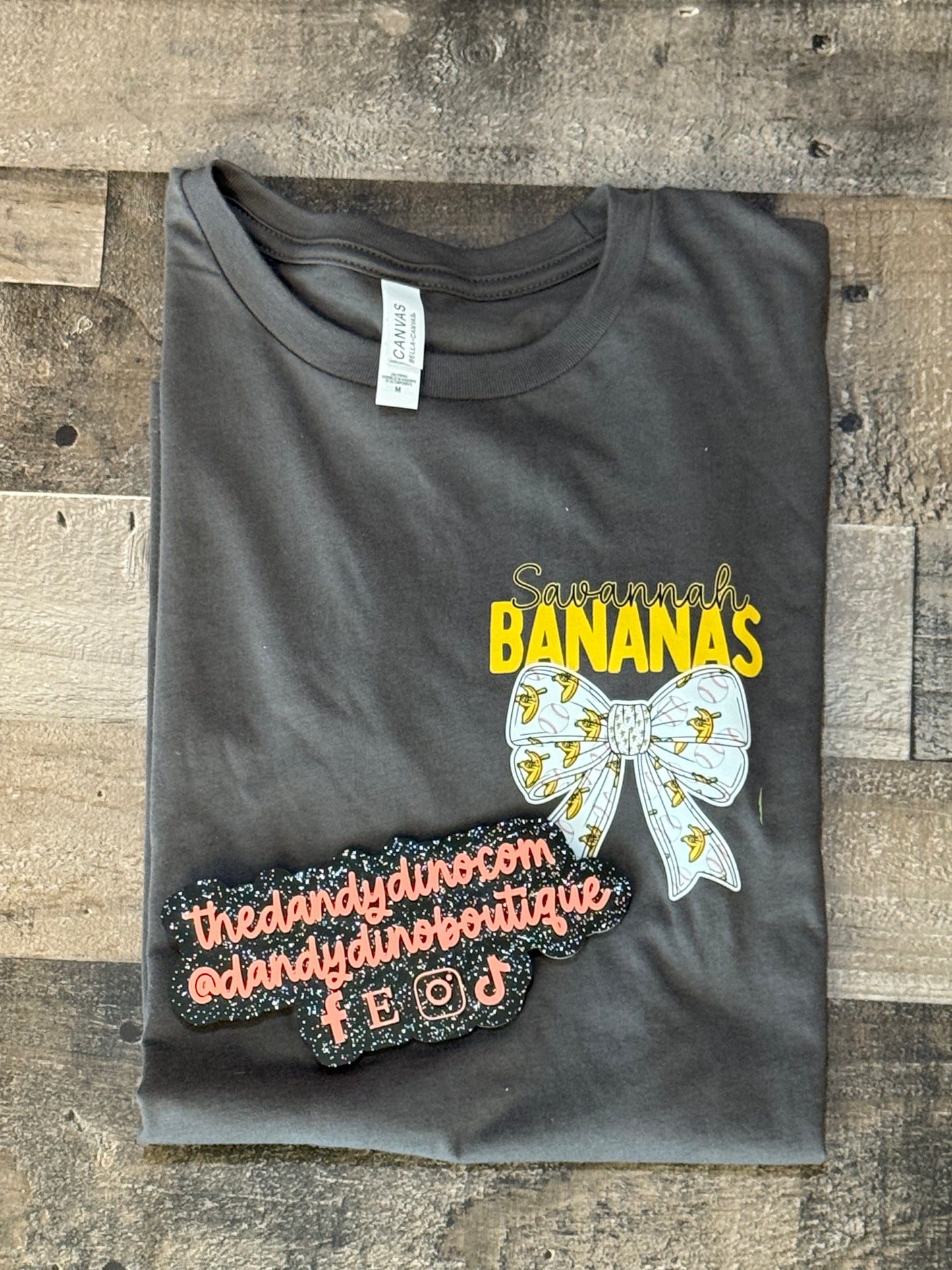 M - *BLOOPER* SB Baseball Bow Short Sleeve