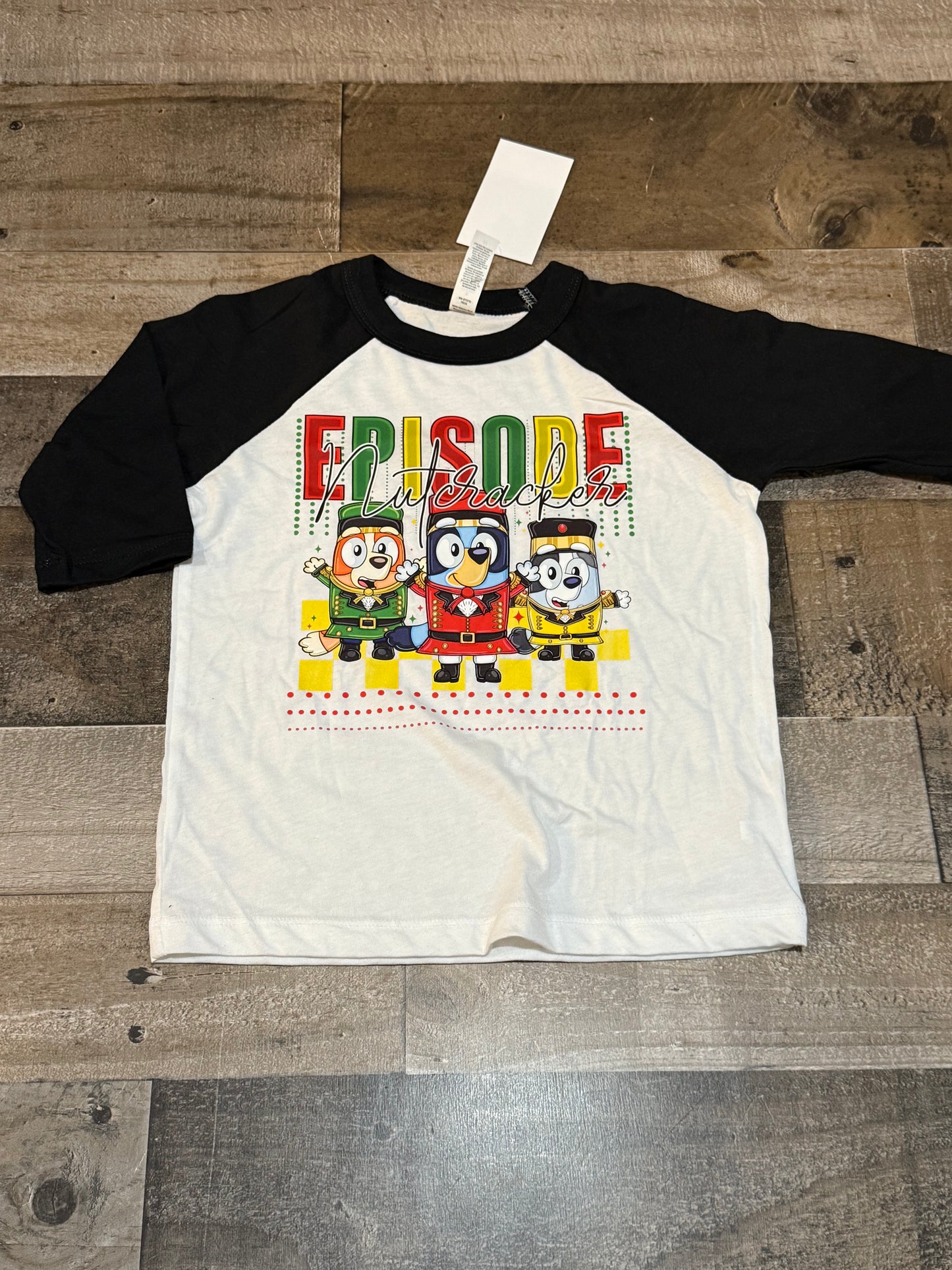 Episode Nutcracker Baseball Tee