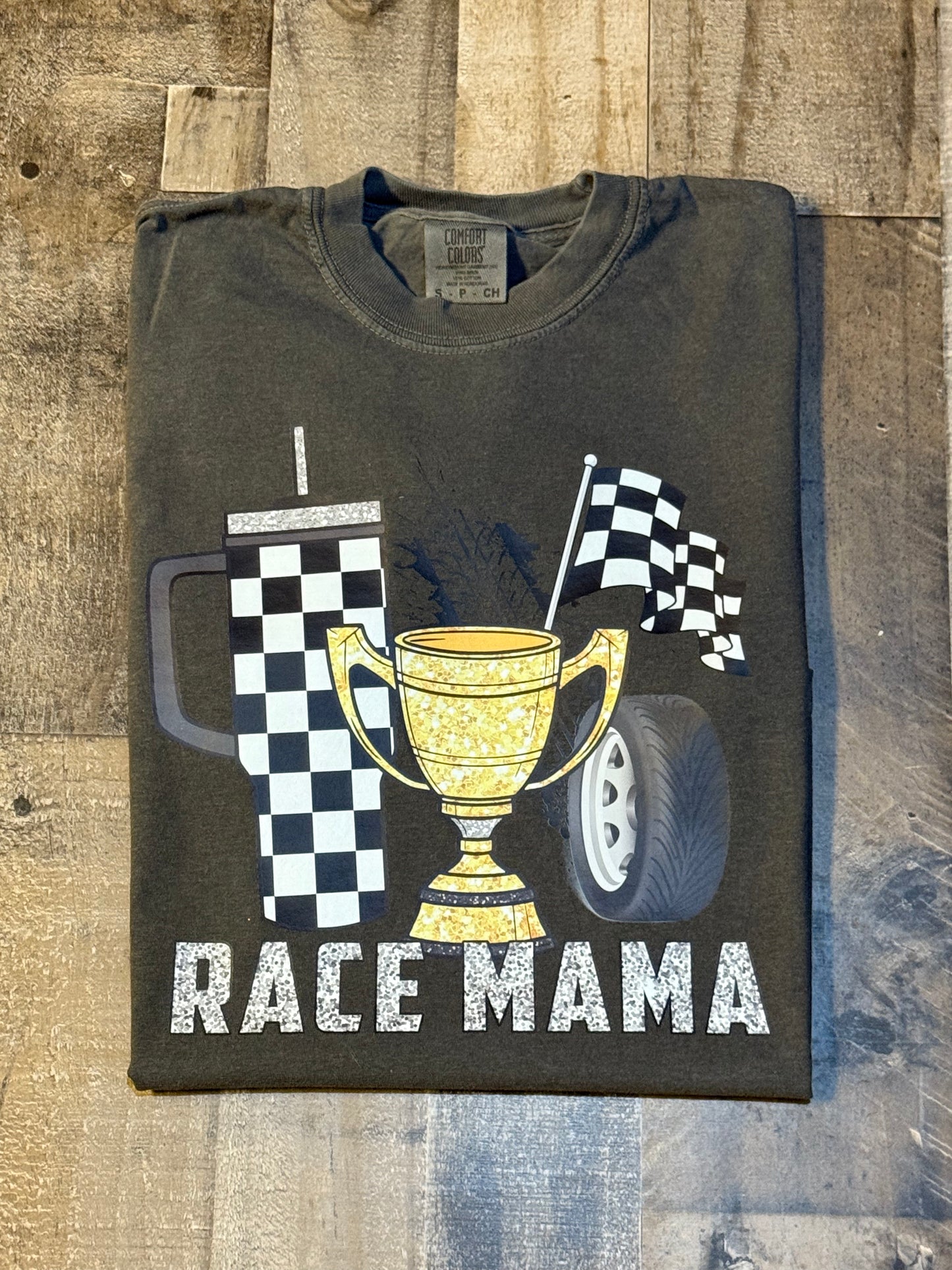 S Race Mama Short Sleeve