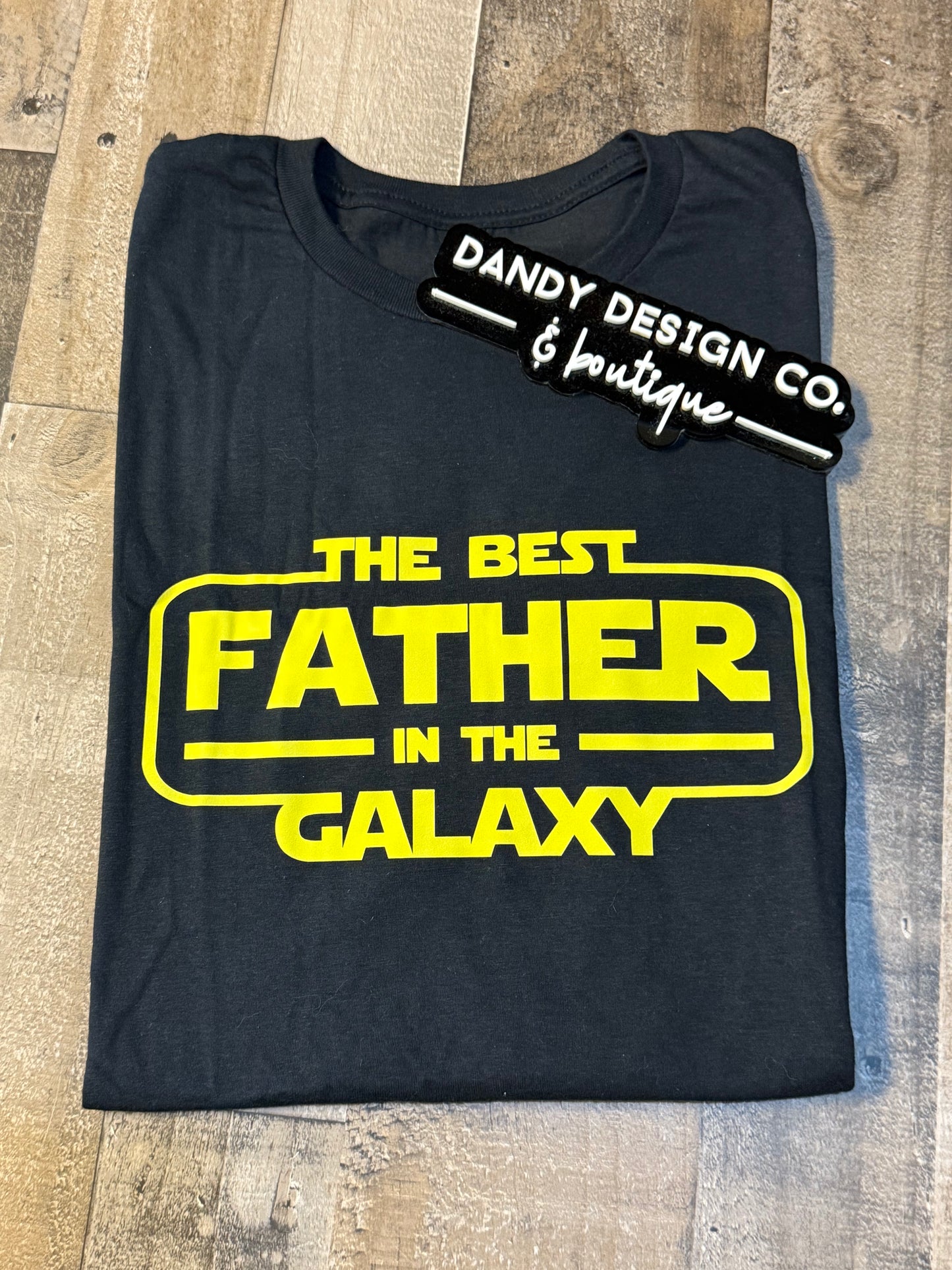 XL Best Father Short Sleeve