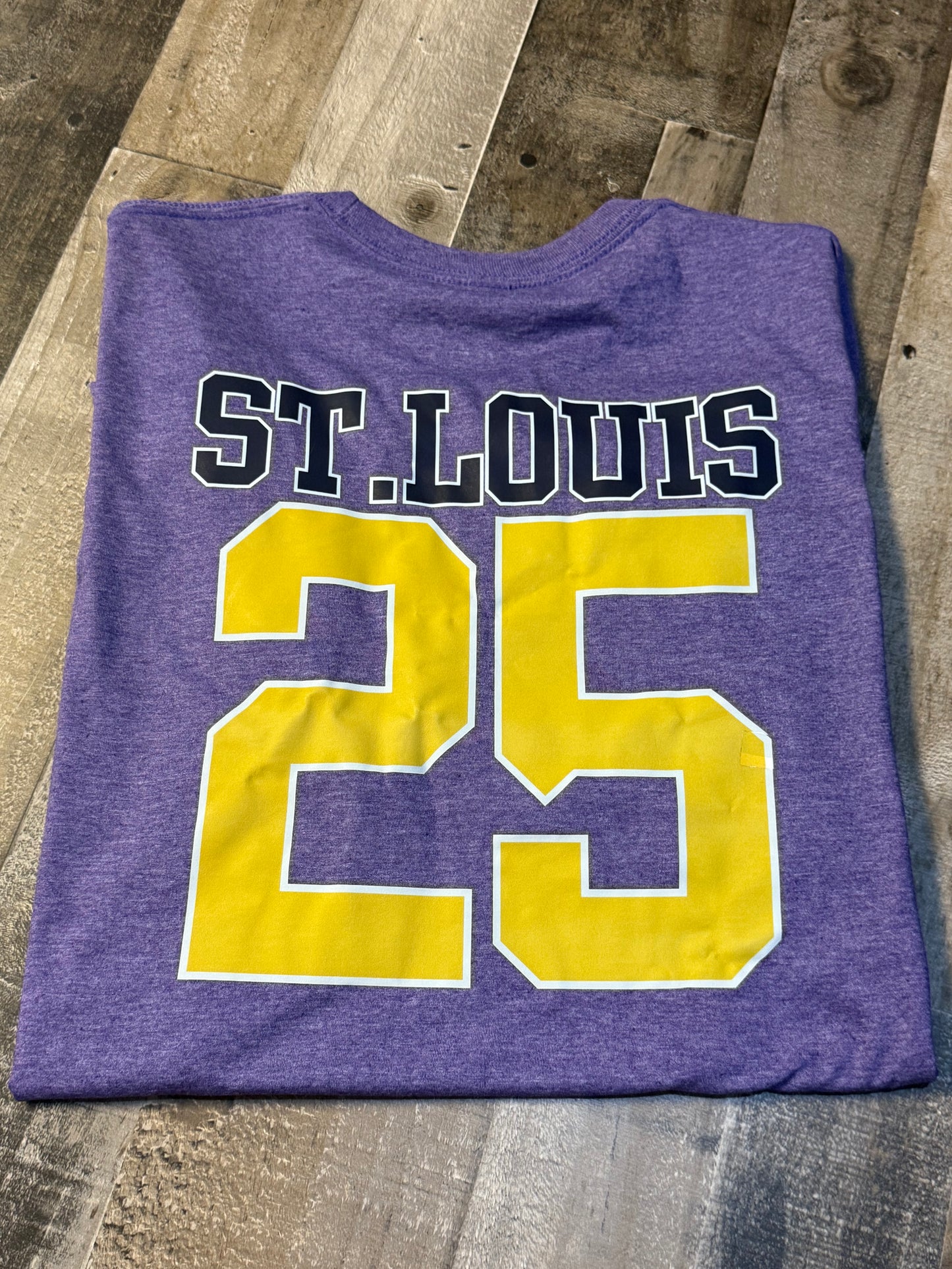 XL SB St Louis 25 Short Sleeve