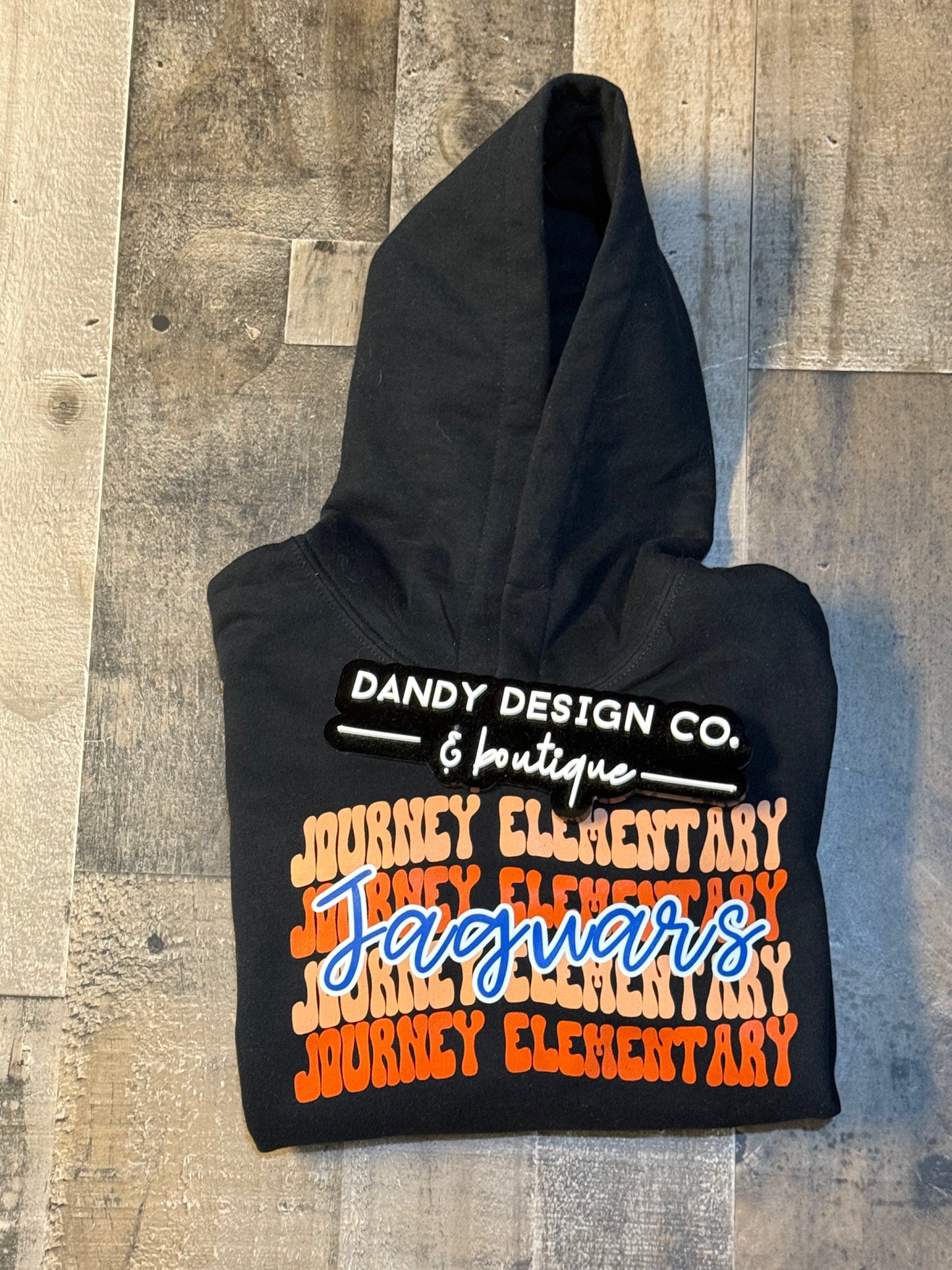 YS Journey Wavy Hoodie