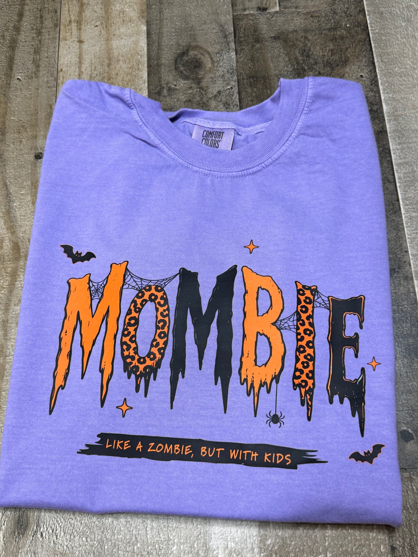 L Mombie Short Sleeve