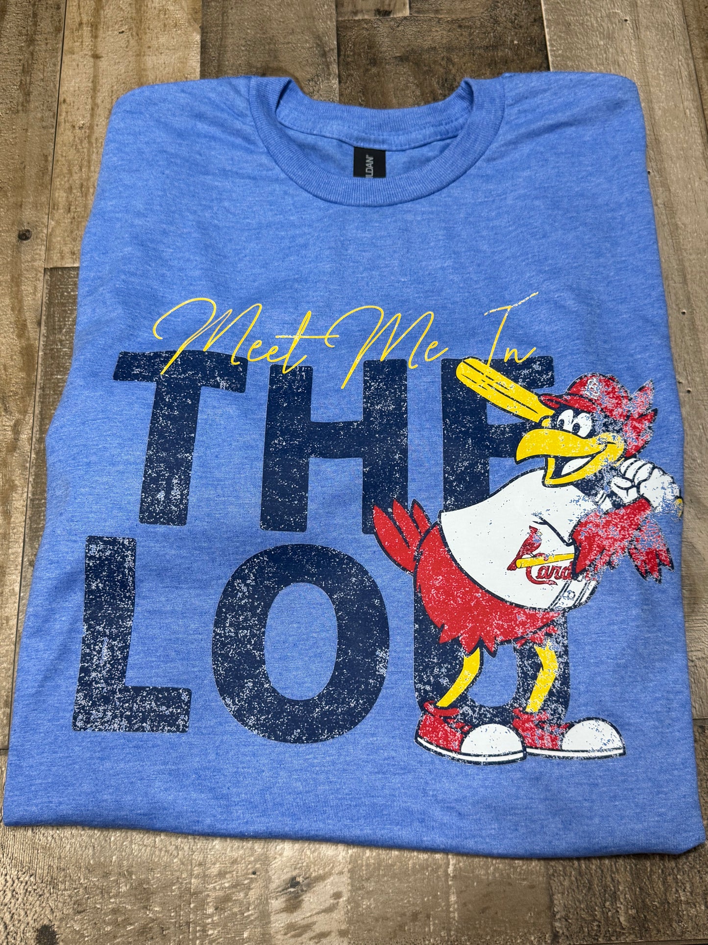 L Meet Me In The Lou Short Sleeve
