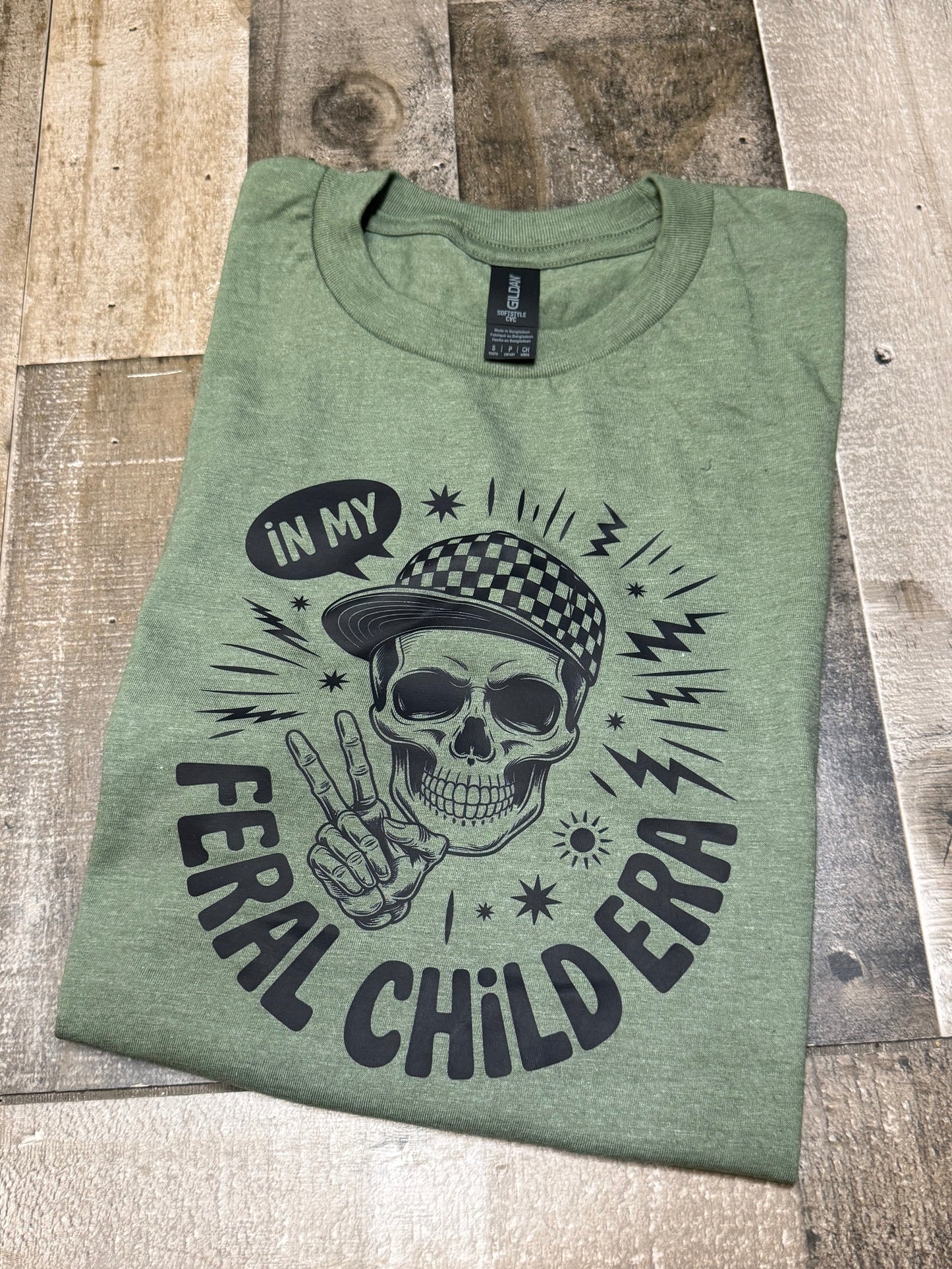 YS Feral Child Era Short Sleeve