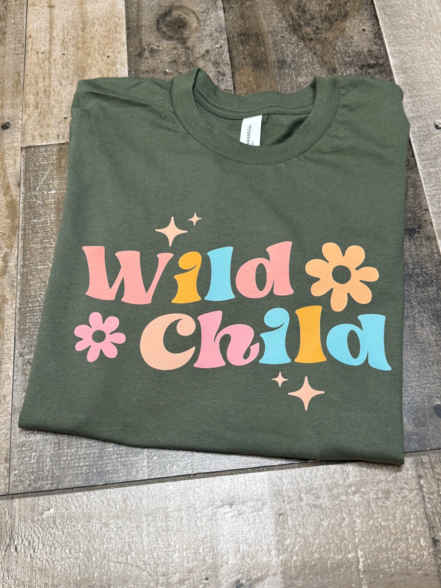 YS Wild Child Short Sleeve
