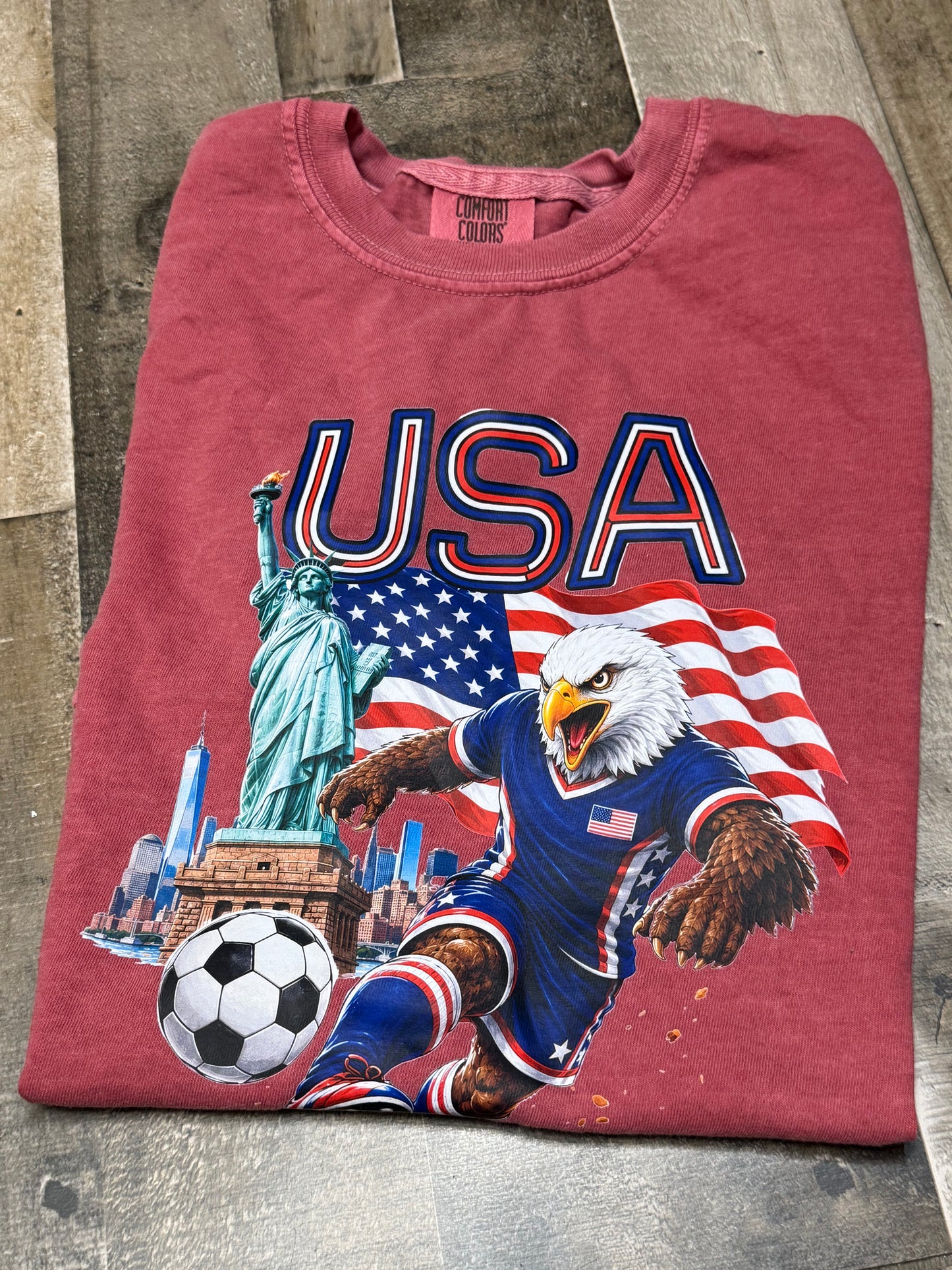 YM USA Eagle Short Sleeve
