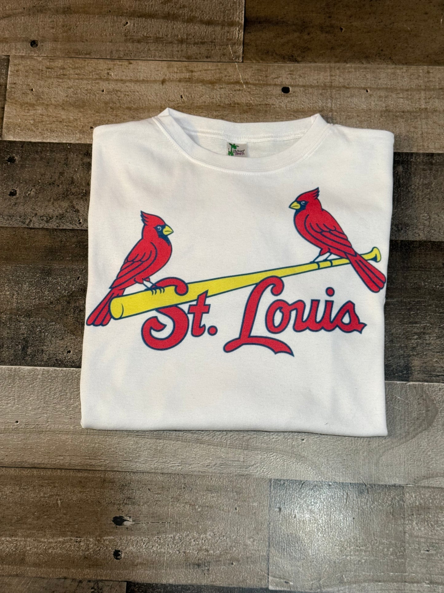YXL St. Louis Baseball Long Sleeve