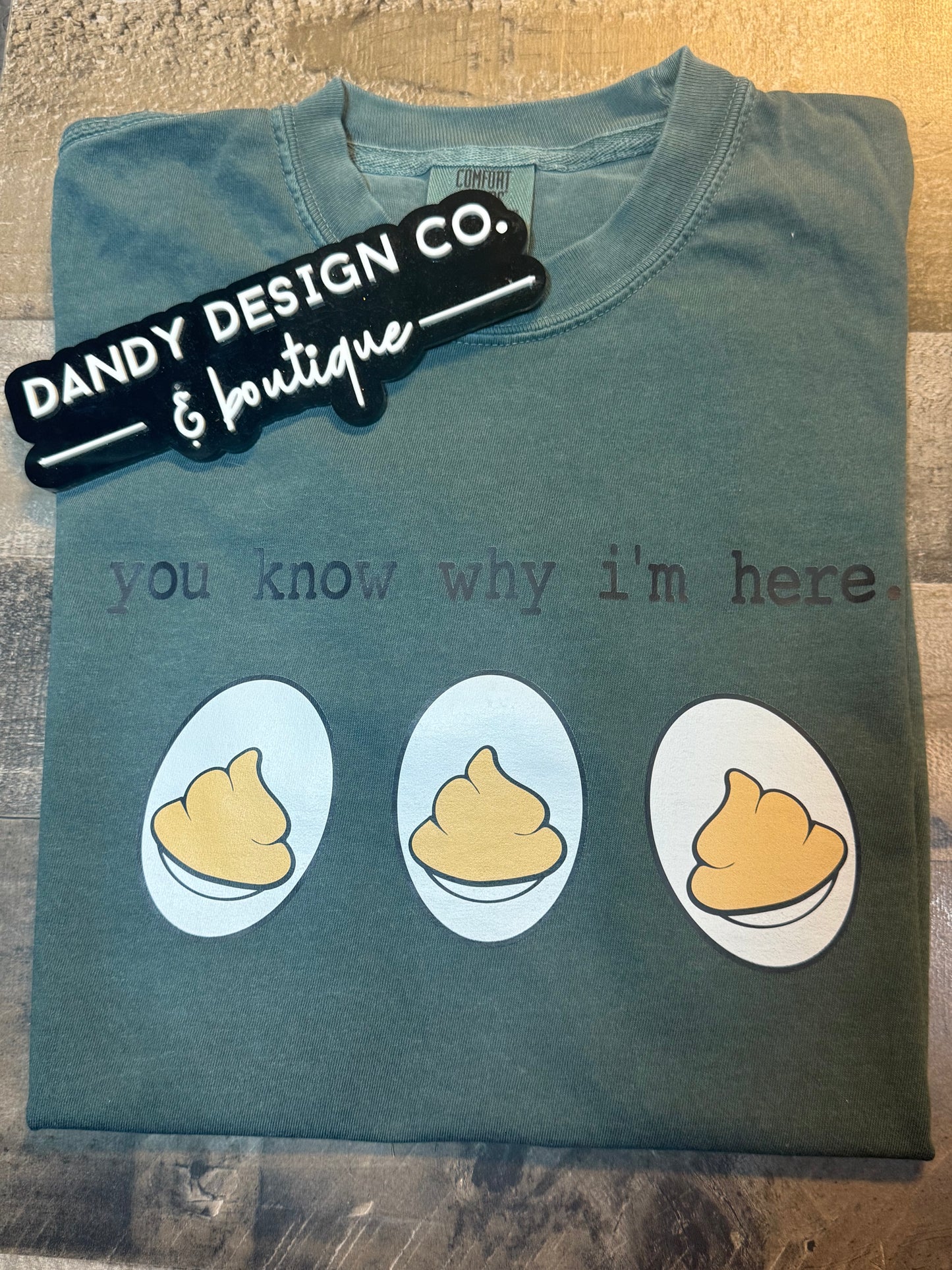 M You Know Why I’m Here Short Sleeve