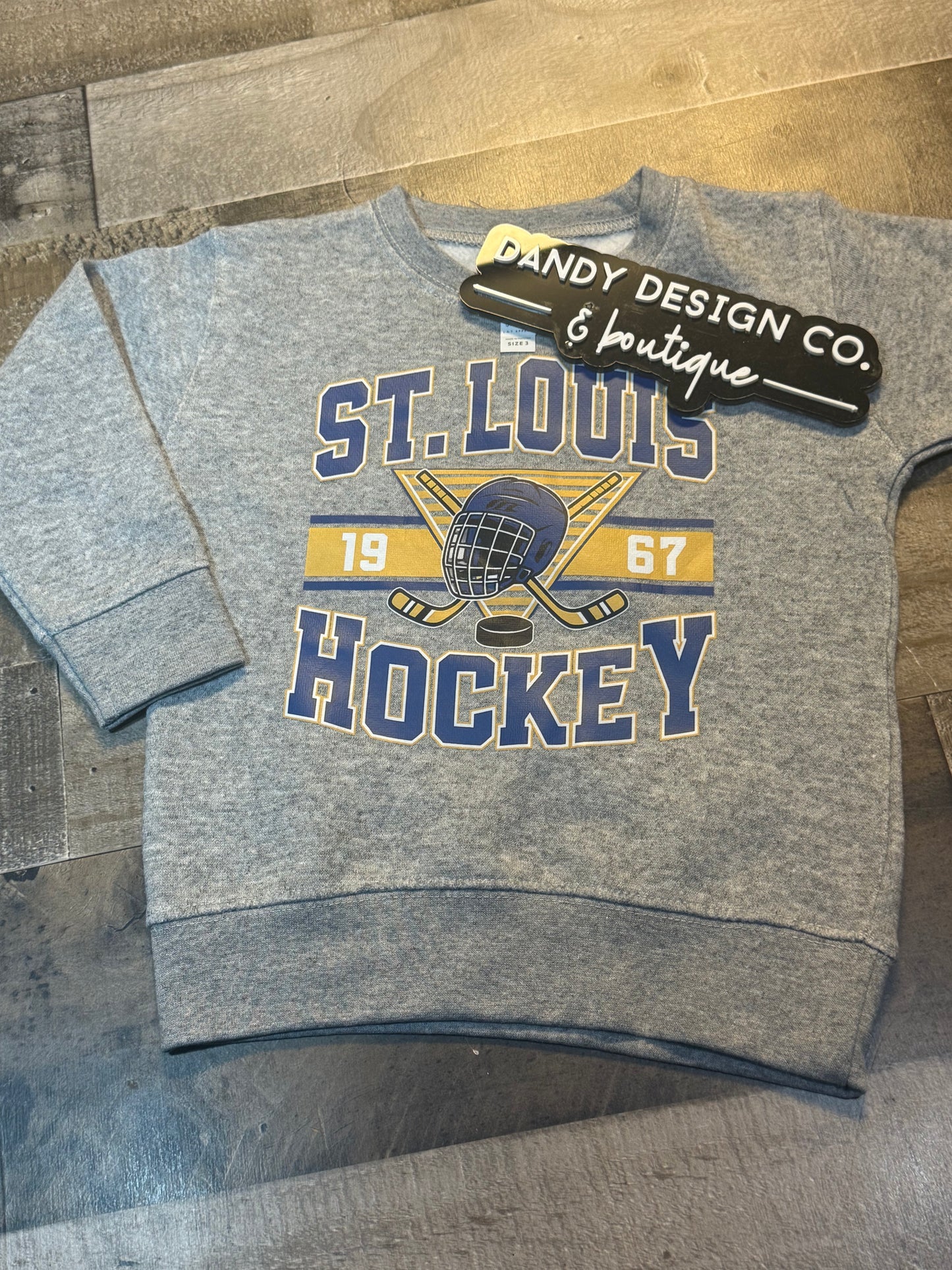 3T/XL St Louis 1967 Hockey Sweatshirt