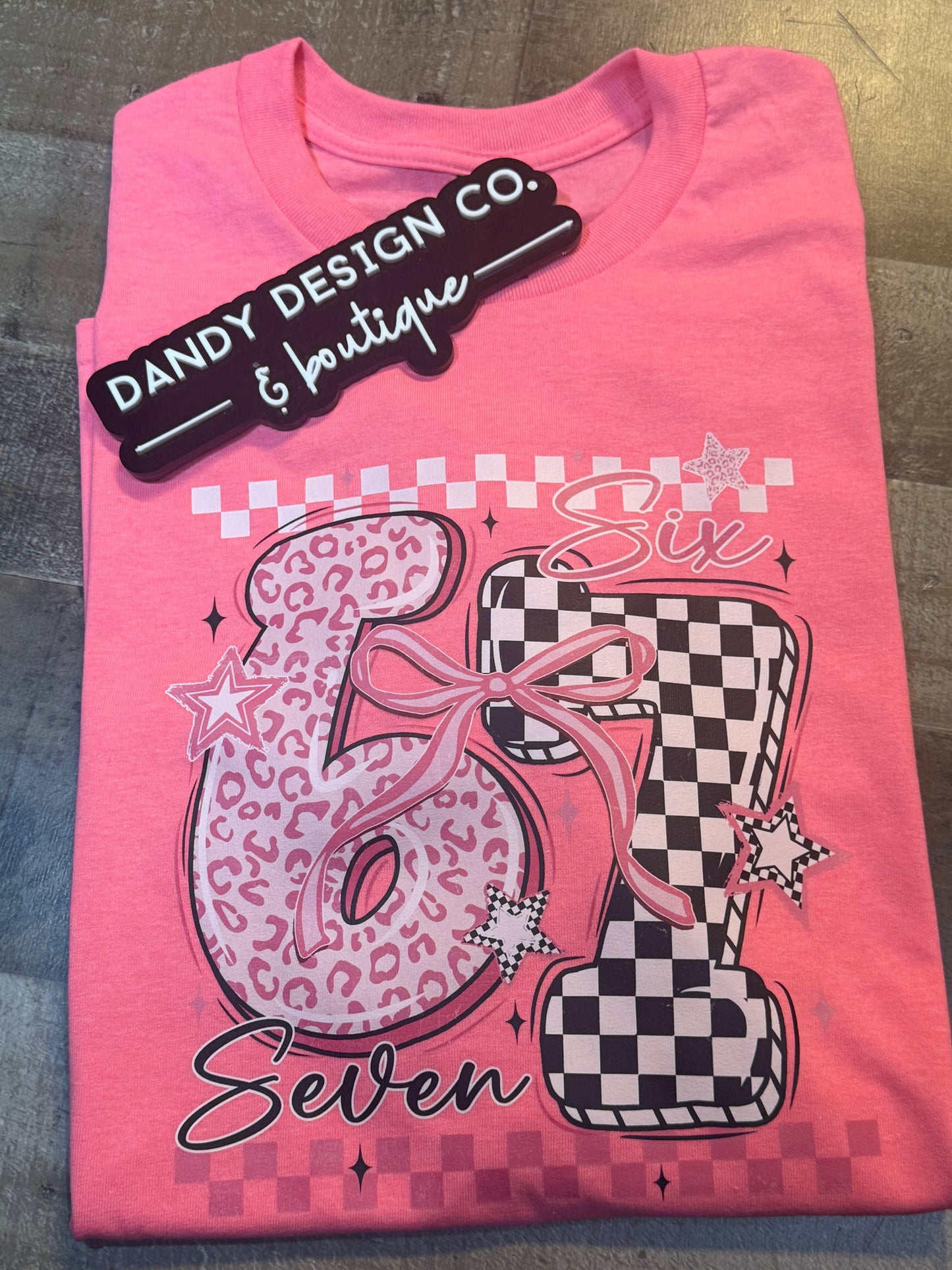 XL 67 Bow Short Sleeeve