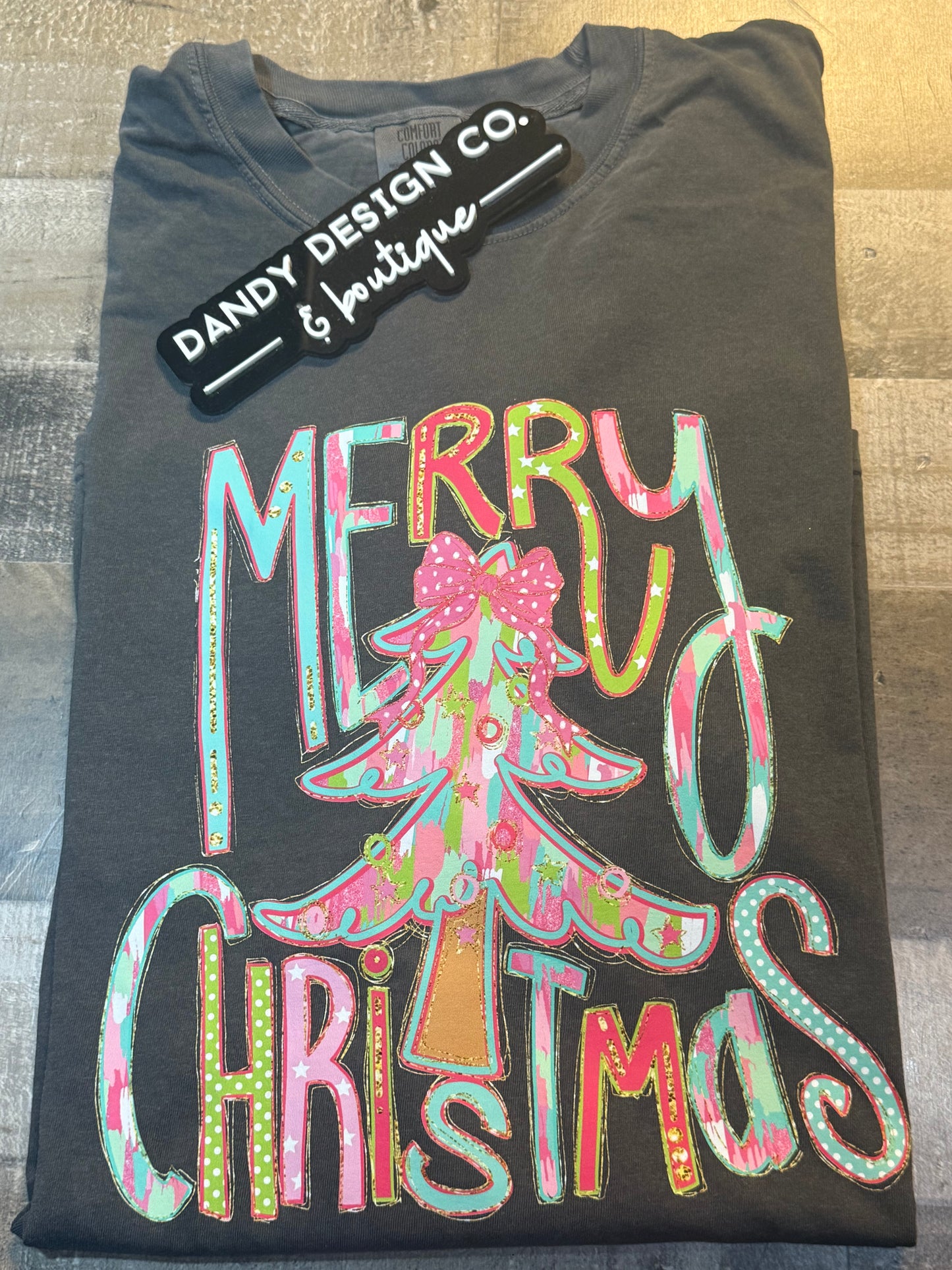 4X Merry Christmas Short Sleeve