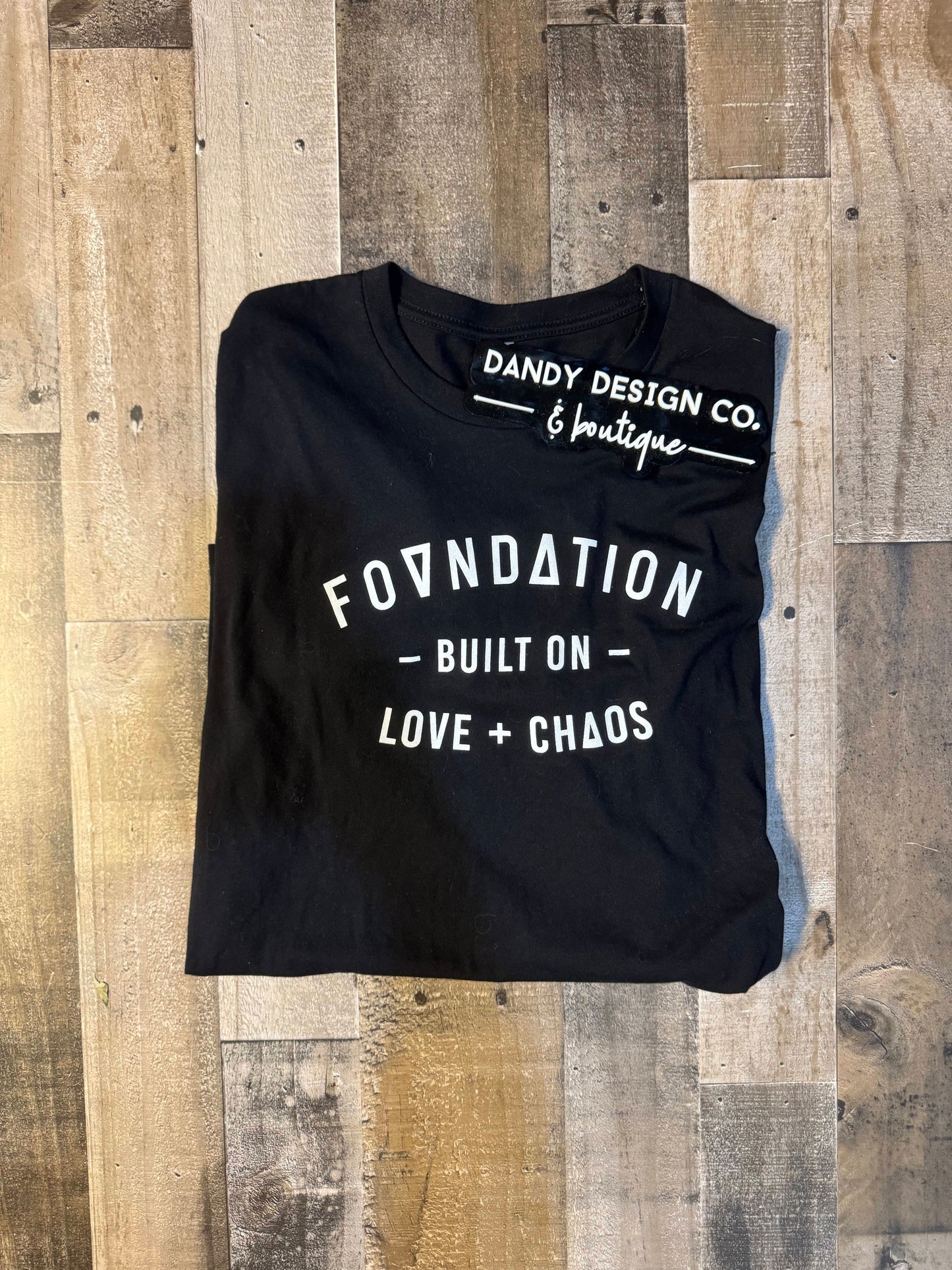 L Foundation Short Sleeve