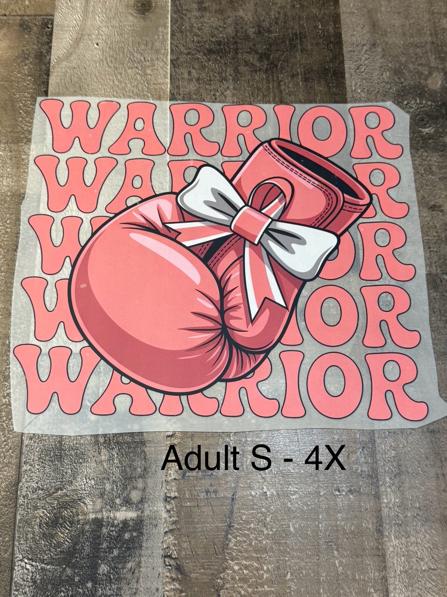 ADULT MYSTERY TEE - Warrior Gloves