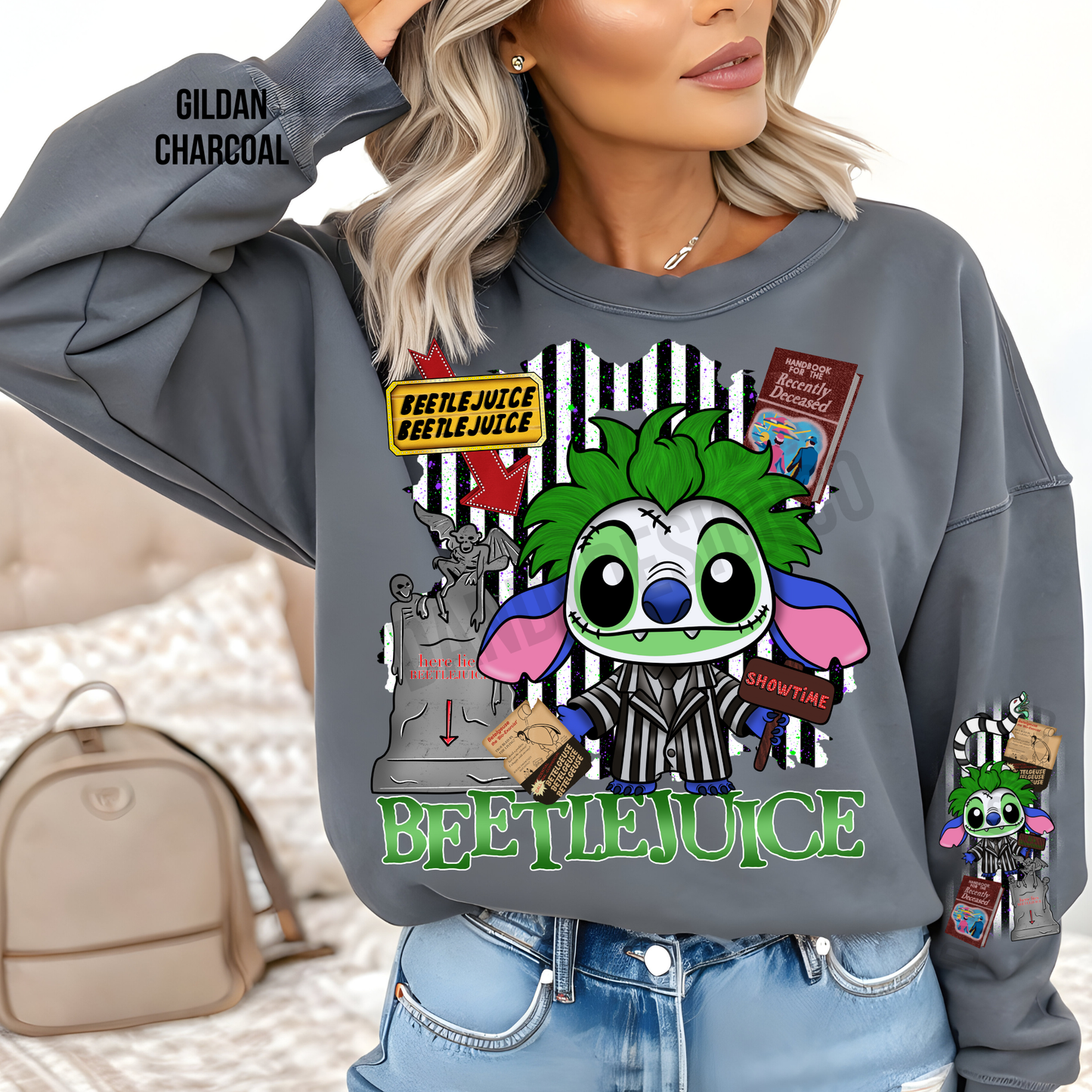 Beetle Stch Sweatshirt