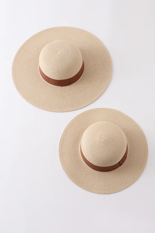 Mom & Me Straw Sun Hats