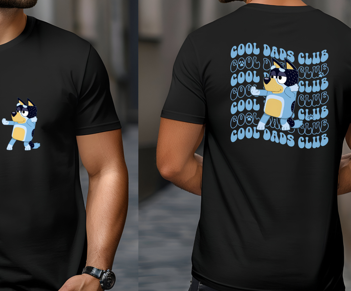 Cool Dads Club Bly Dad Short Sleeve/Sweatshirt/Hoodie