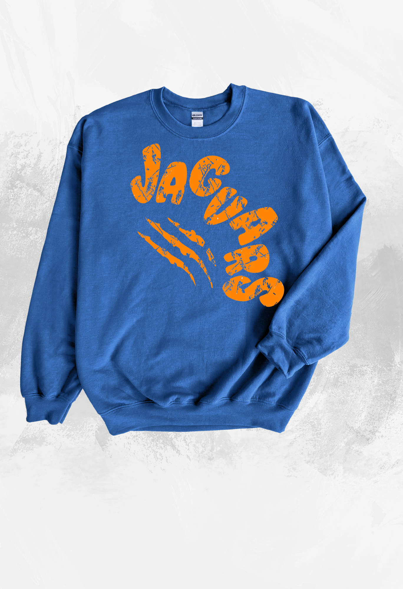 Jaguars Claw Crew Neck Sweatshirt