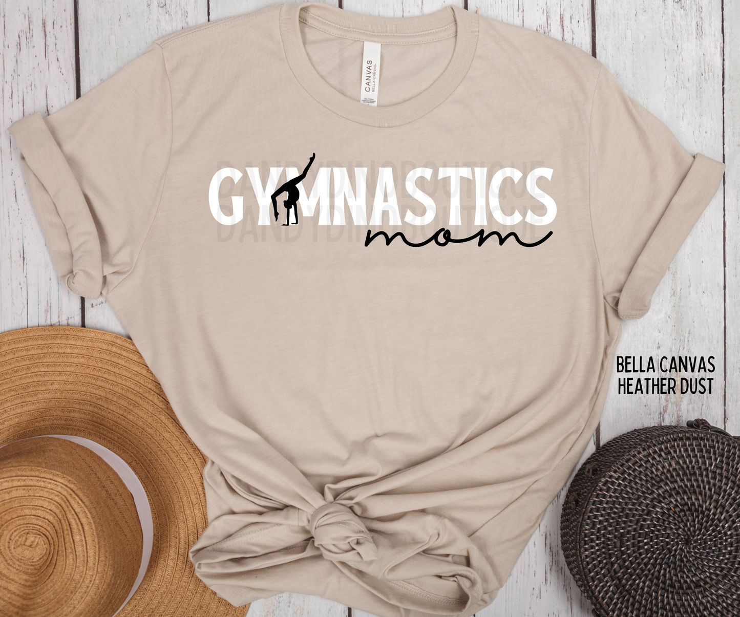 Gymnastics Mom Short Sleeve Shirt