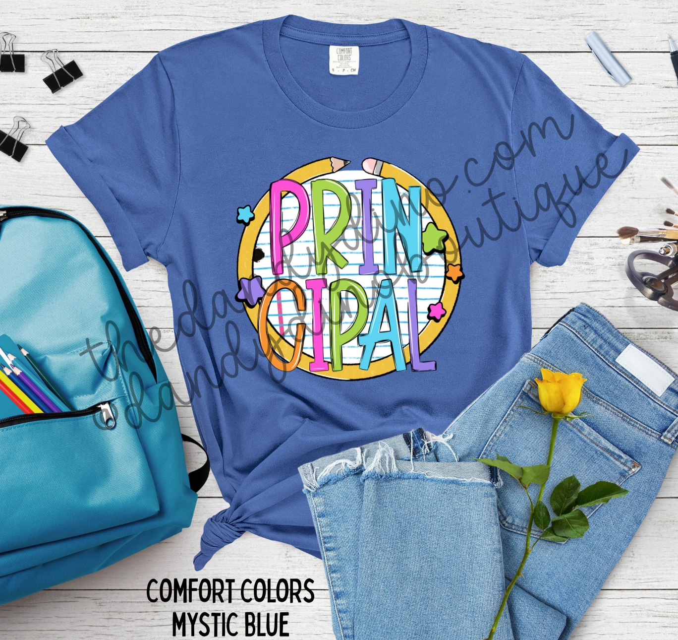 Principal Composition Pencil Short Sleeve