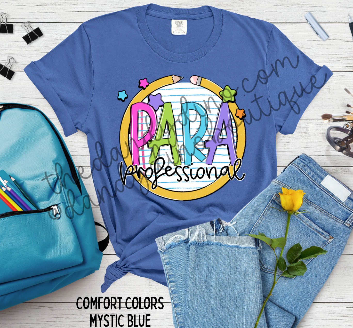 Para Composition Pencil Short Sleeve