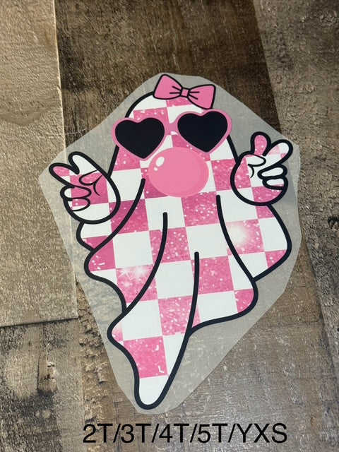 TODDLER MYSTERY TEE - Bubble Ghost