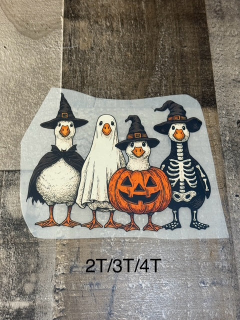 TODDLER MYSTERY TEE - Spooky Goose