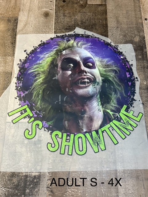 ADULT MYSTERY TEE - Showtime
