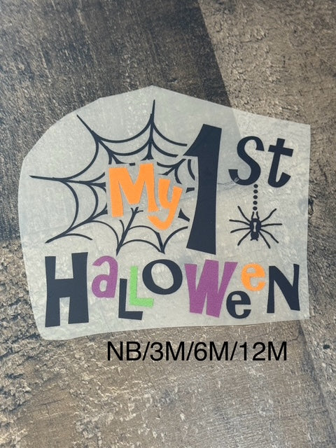 INFANT MYSTERY TEE - My 1st Halloween
