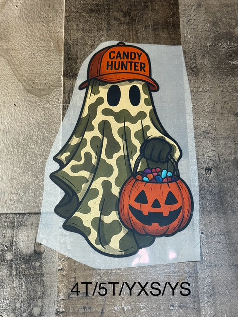 TODDLER/YOUTH MYSTERY TEE - Camo Ghost